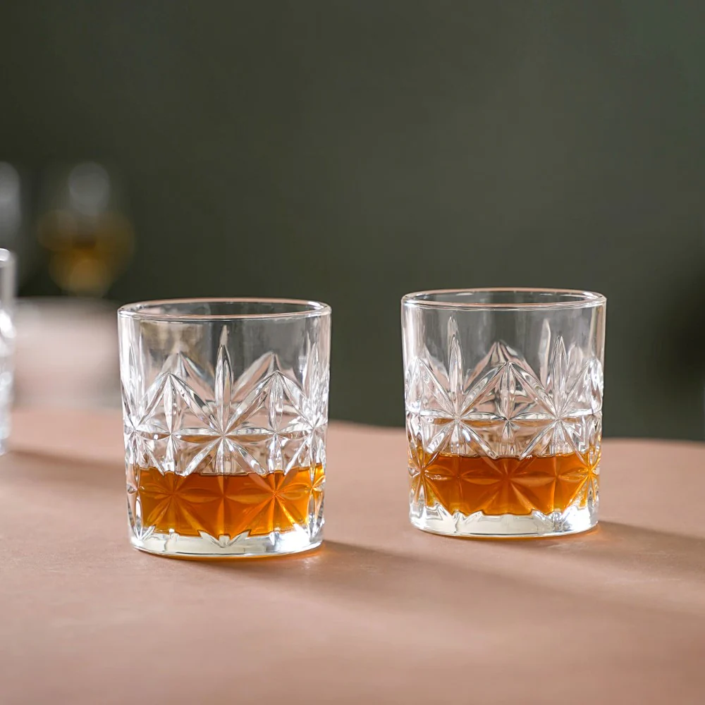 Set Of 6 Party Drinks Glass 300ml - Image 5