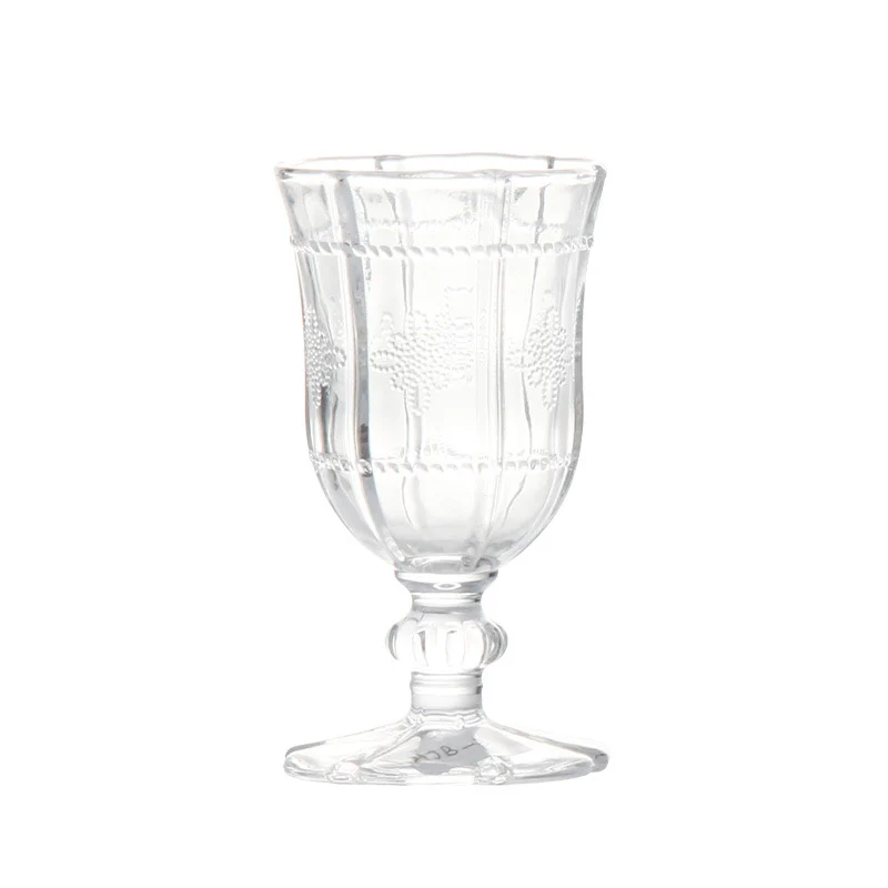 Dainty Stemmed Dessert Wine Glass Set of 2 - Image 11
