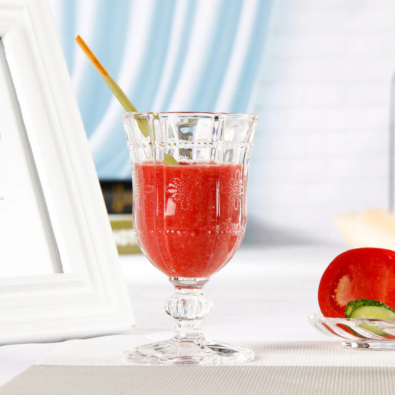 Dainty Stemmed Dessert Wine Glass Set of 2 - Image 7