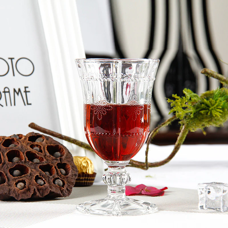 Dainty Stemmed Dessert Wine Glass Set of 2 - Image 8