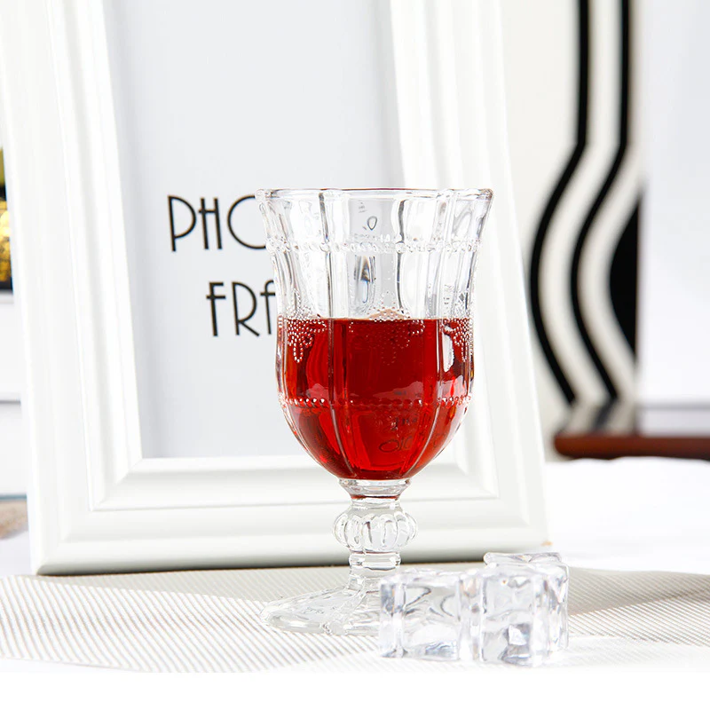 Dainty Stemmed Dessert Wine Glass Set of 2 - Image 9