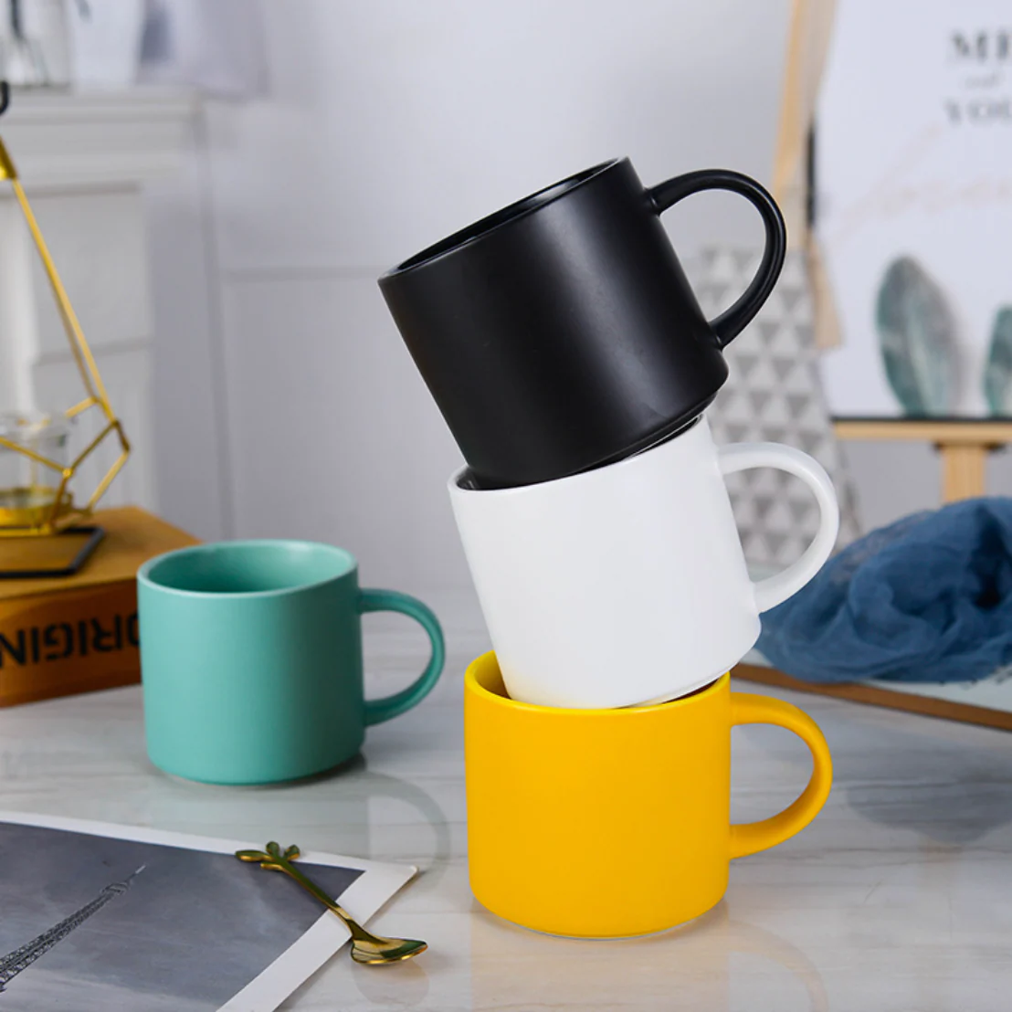 Simple Tea Cup - Image 11