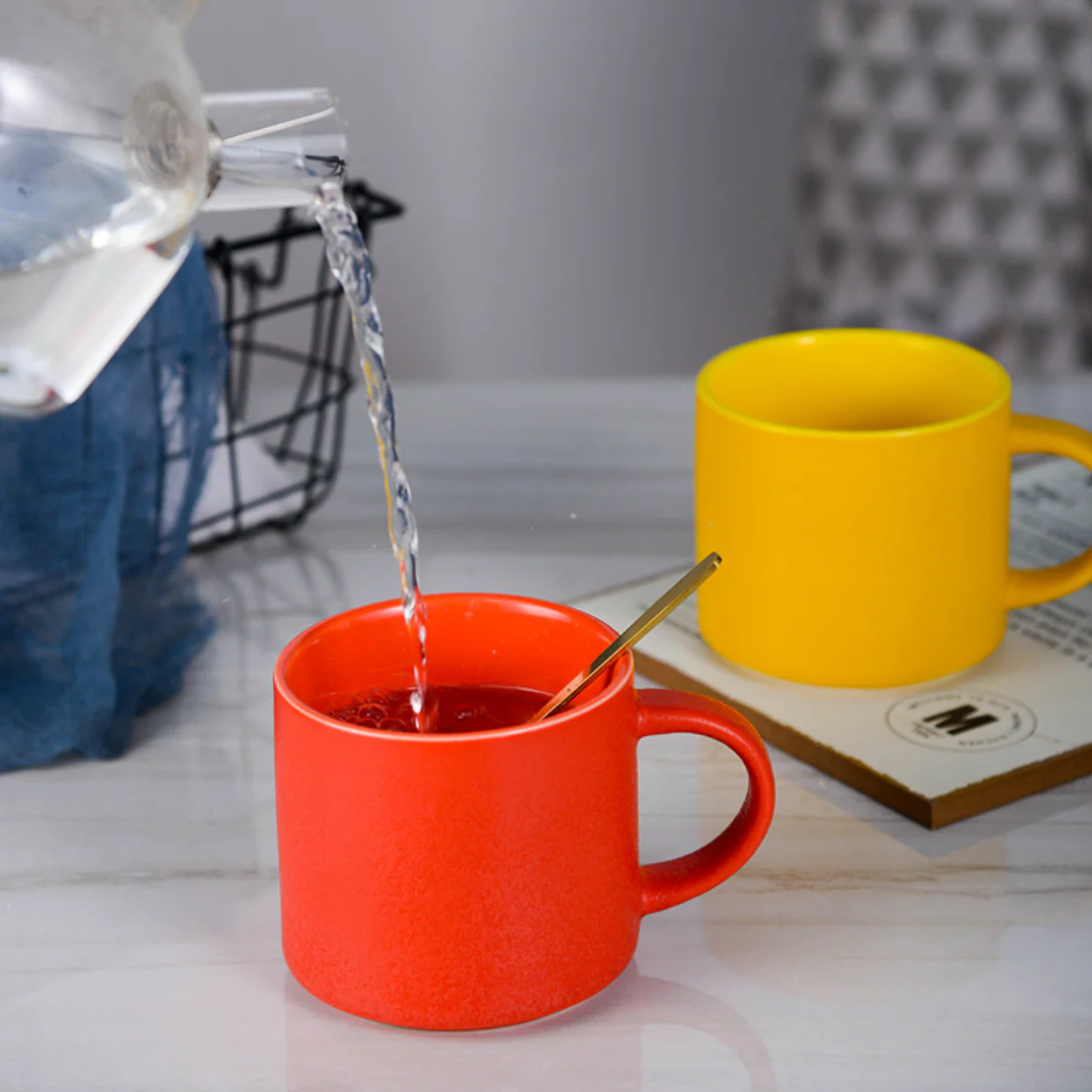 Simple Tea Cup - Image 12