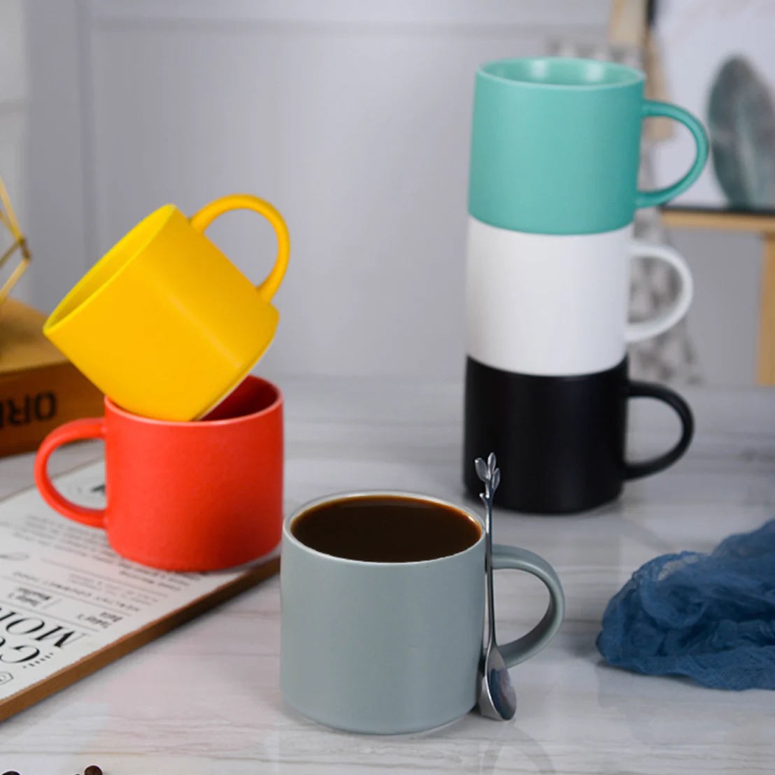 Simple Tea Cup - Image 7