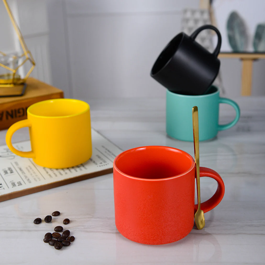 Simple Tea Cup - Image 9