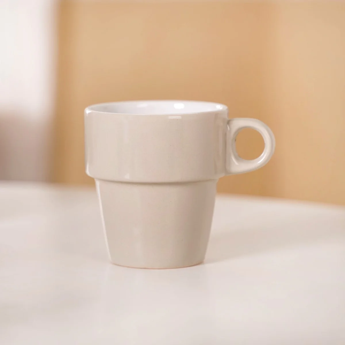 Stackable Cups Set of 6 Multicolour With Box 250ml - Image 5