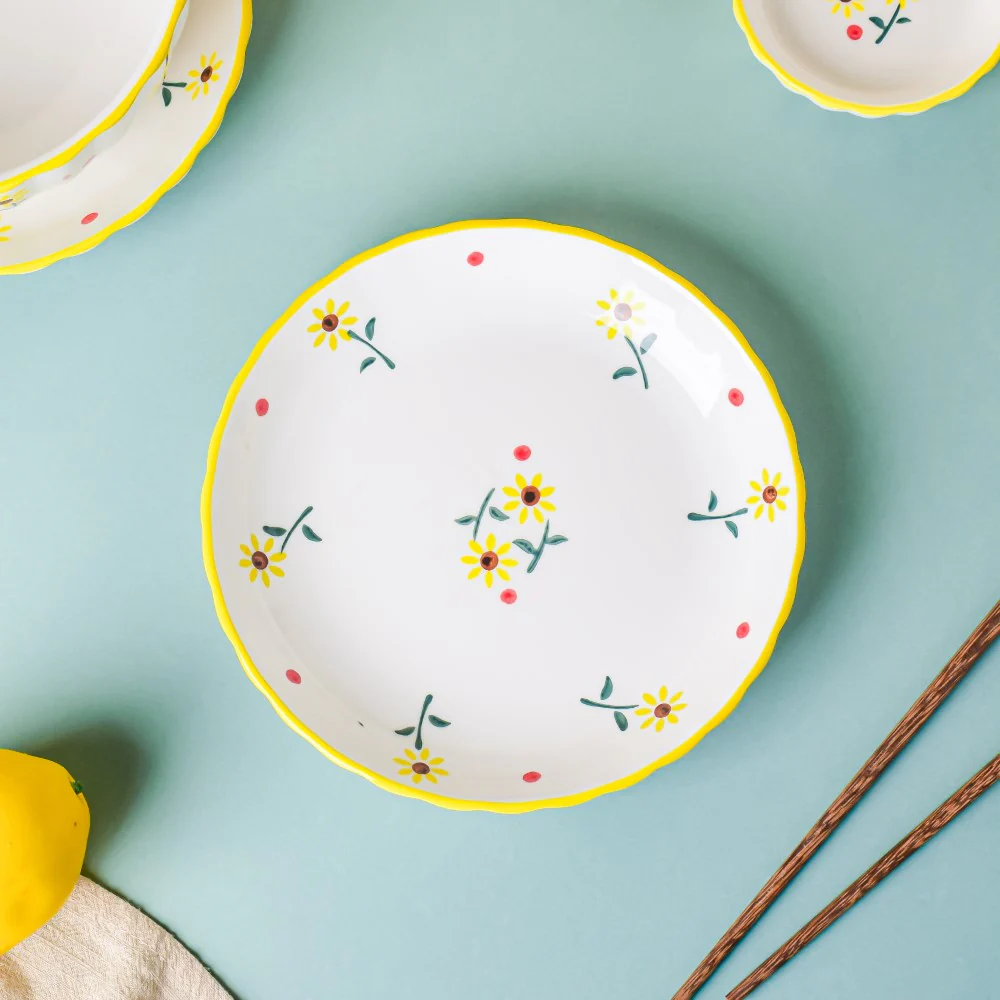 Sunflower 11 Piece Dinner Set For 2 - Image 3