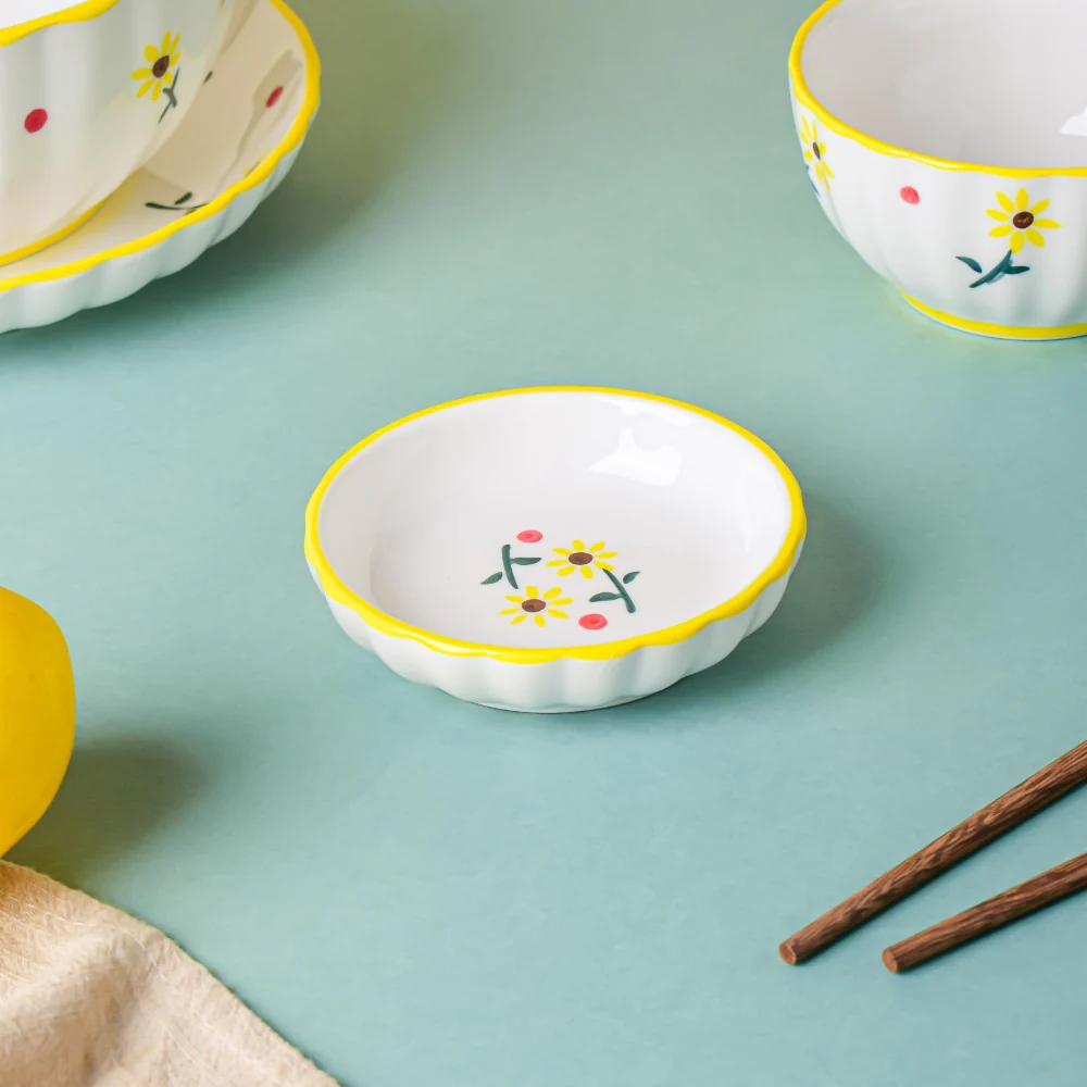 Sunflower 11 Piece Dinner Set For 2 - Image 4