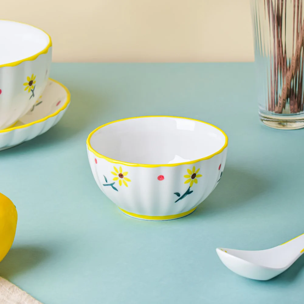 Sunflower 11 Piece Dinner Set For 2 - Image 5