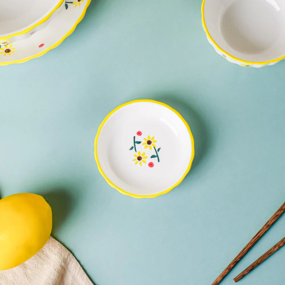 Sunflower 11 Piece Dinner Set For 2 - Image 7