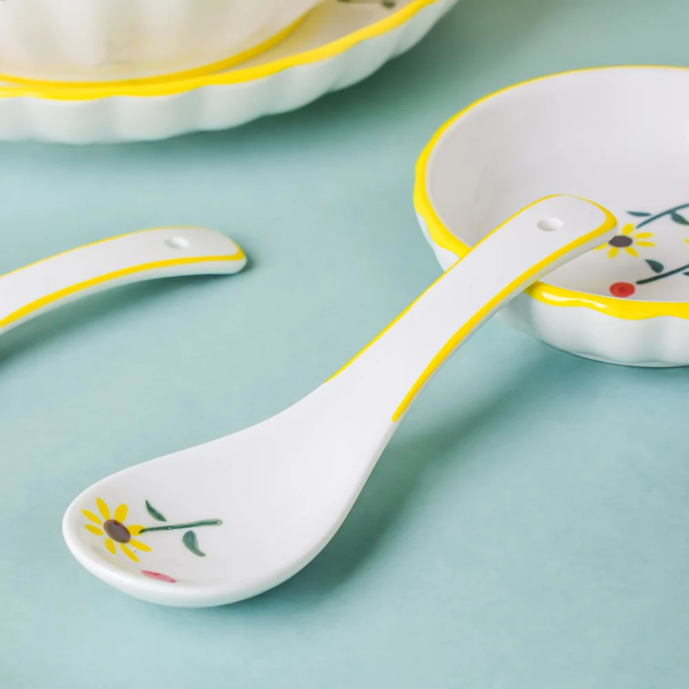 Sunflower 11 Piece Dinner Set For 2 - Image 8