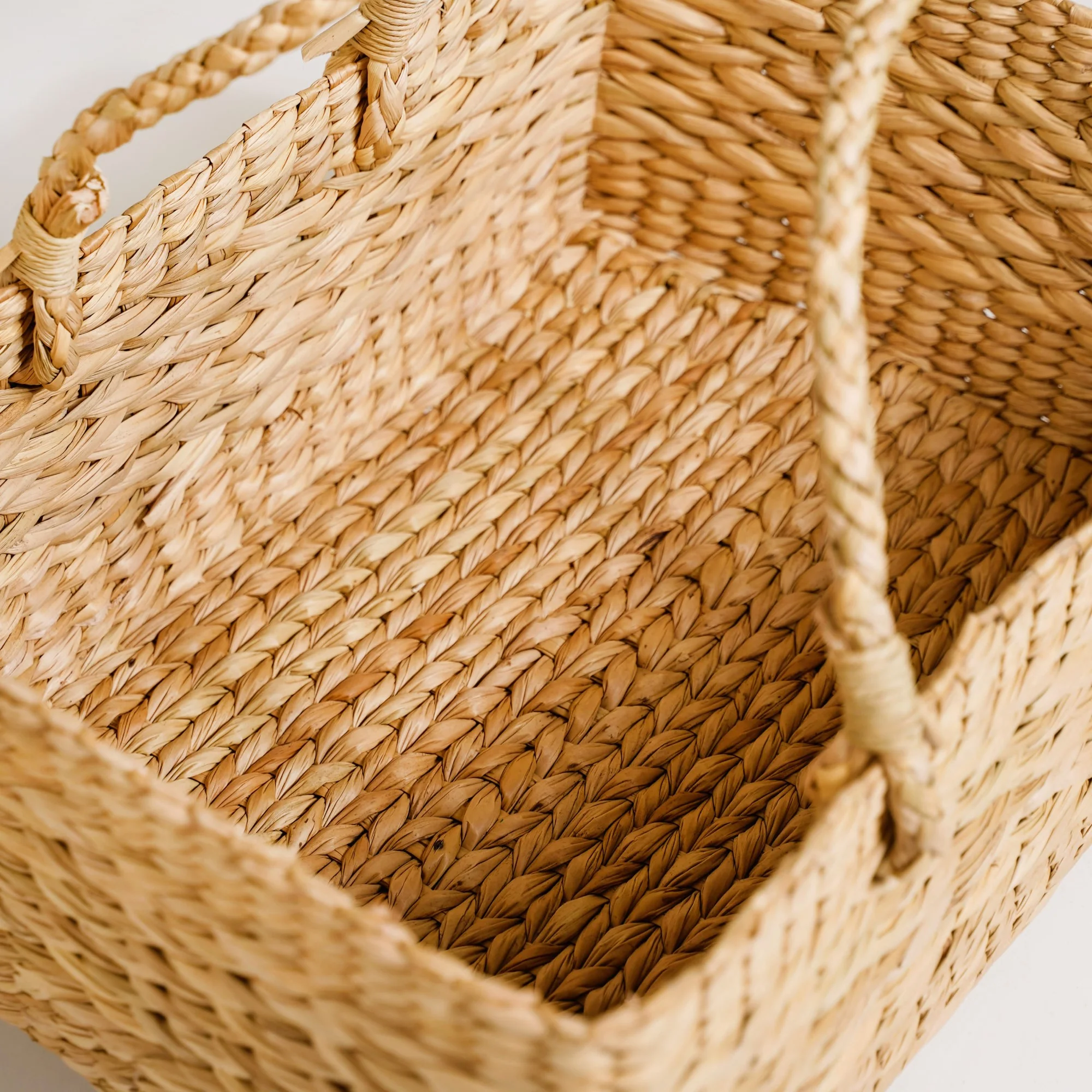Sustainable Handmade Kauna Basket Large - Image 6