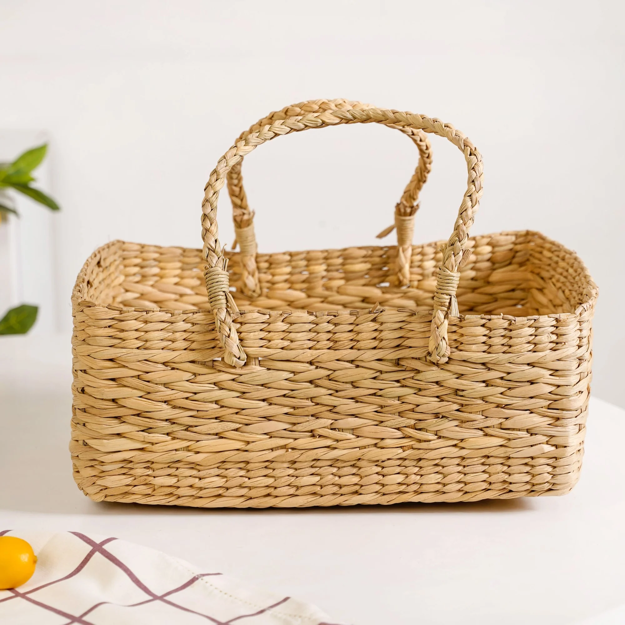 Sustainable Handmade Kauna Basket Large - Image 9