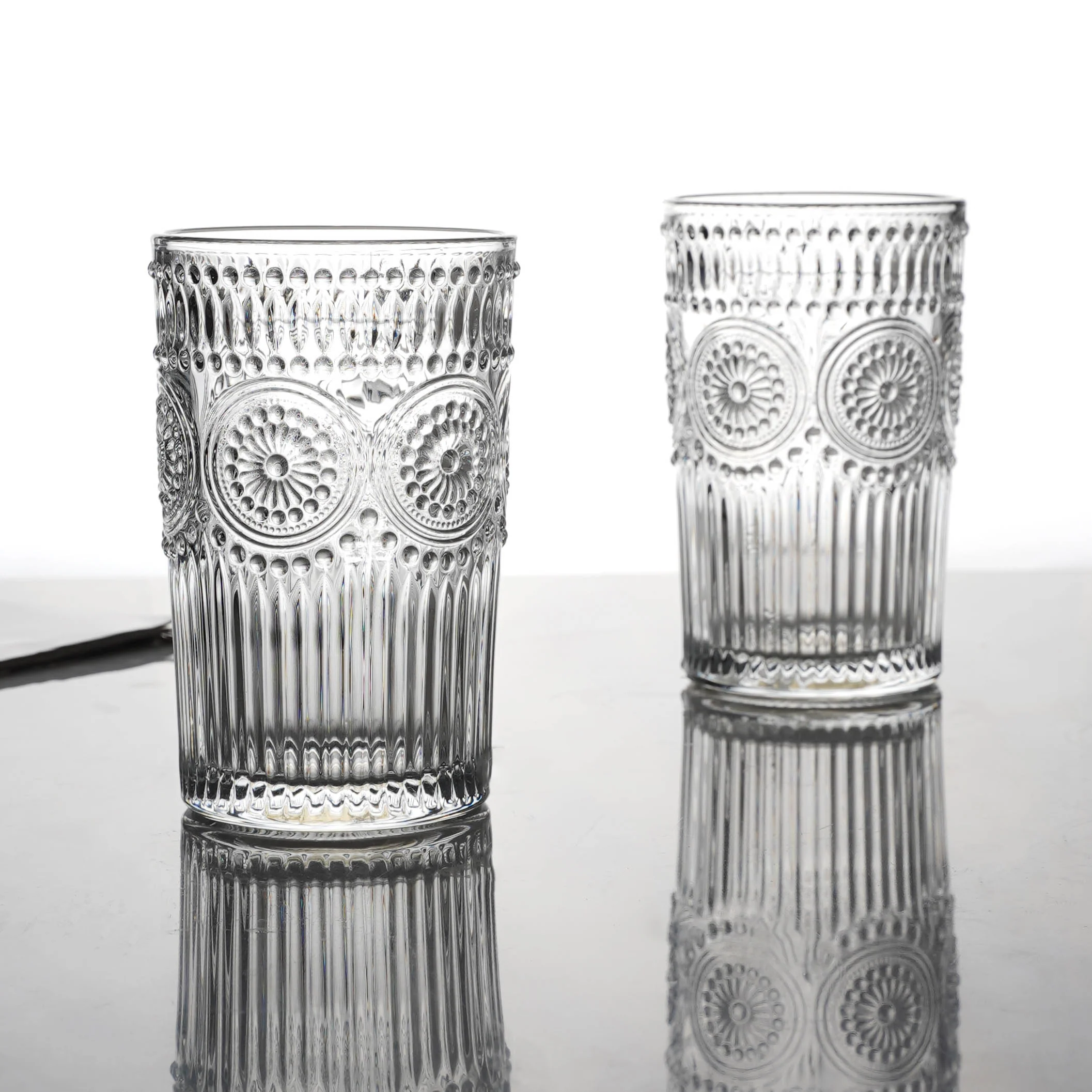 Tall Glass Set of 2 - Image 3