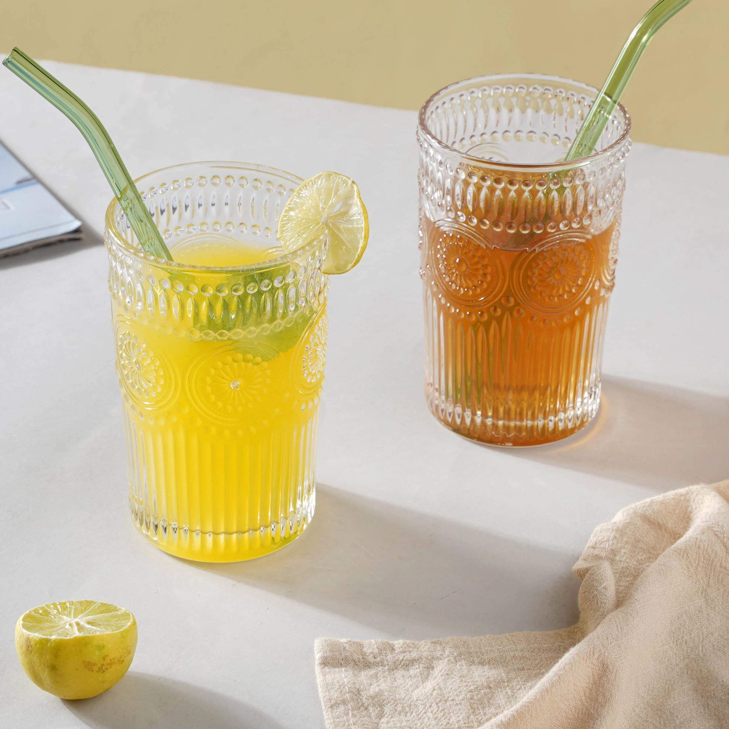 Tall Glass Set of 2 - Image 5