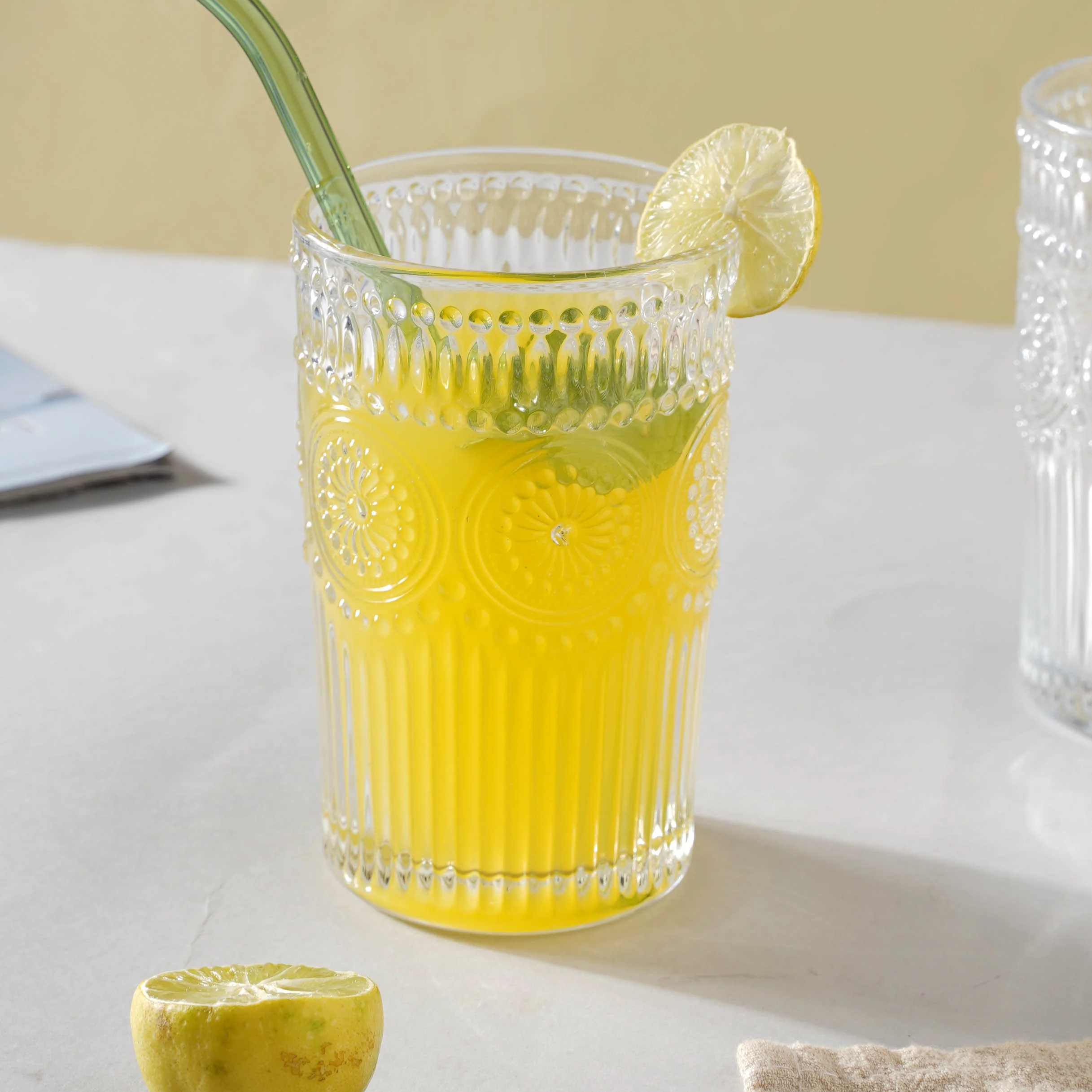 Tall Glass Set of 2 - Image 6