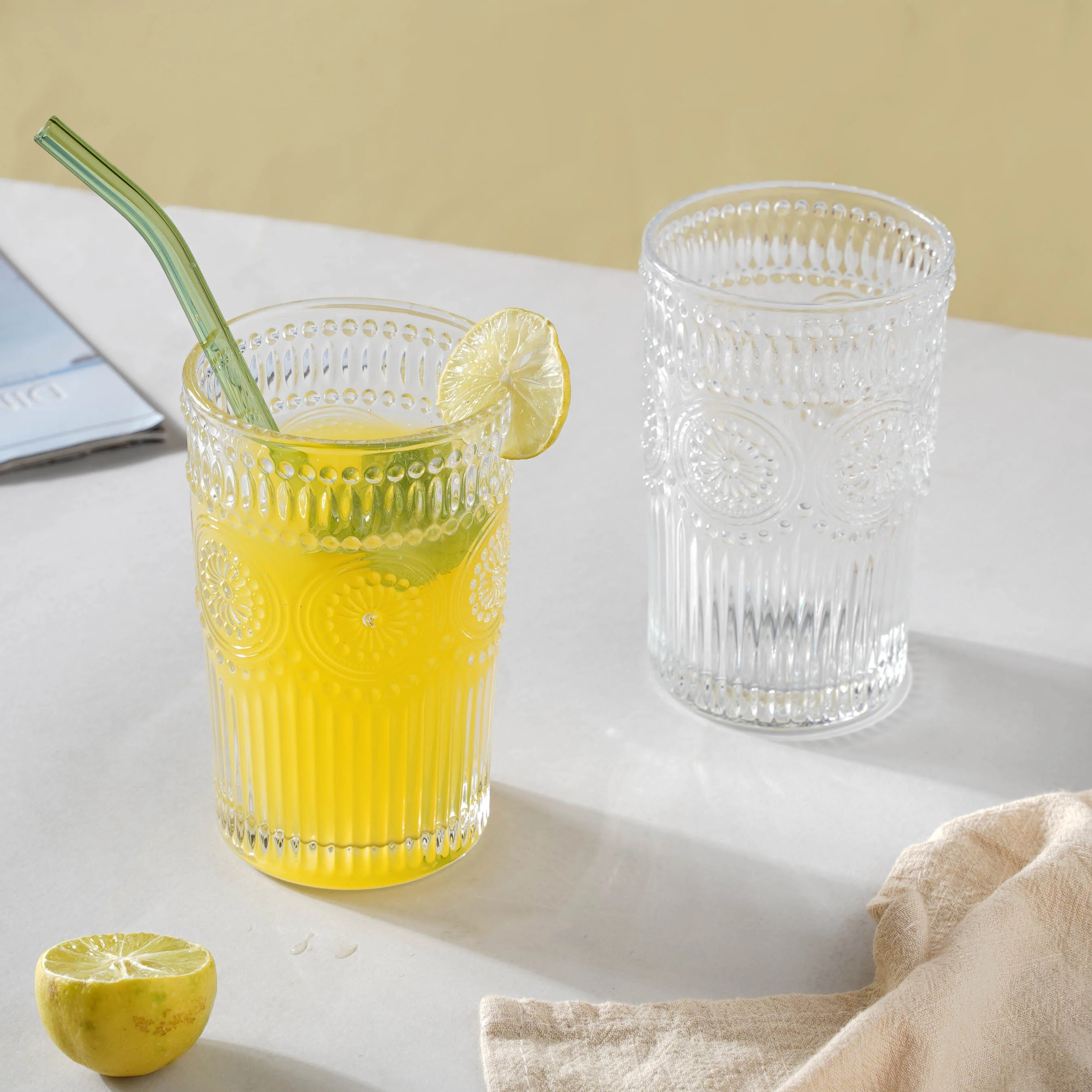 Tall Glass Set of 2 - Image 8