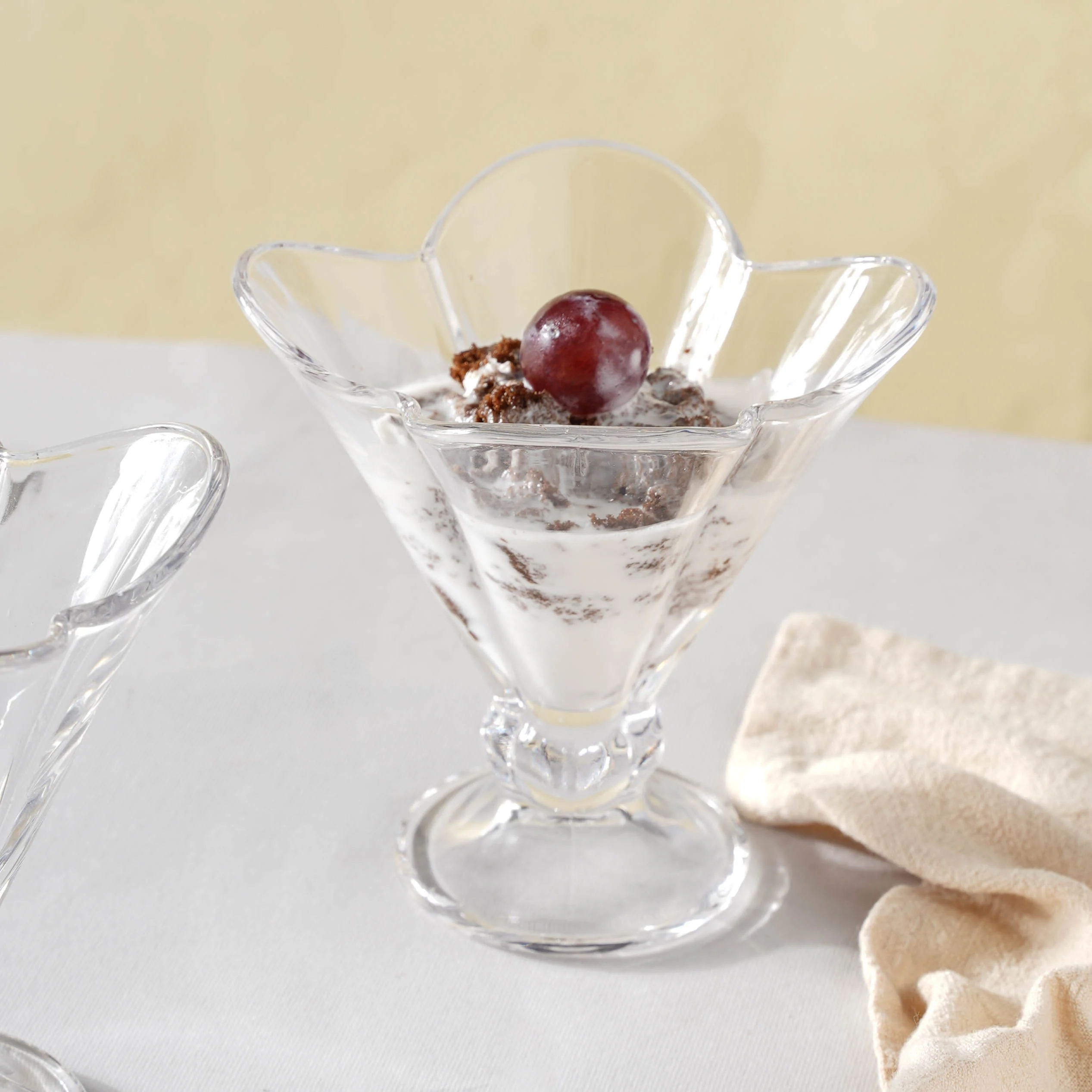 Transparent Dessert Glass Set of 2 - Image 6
