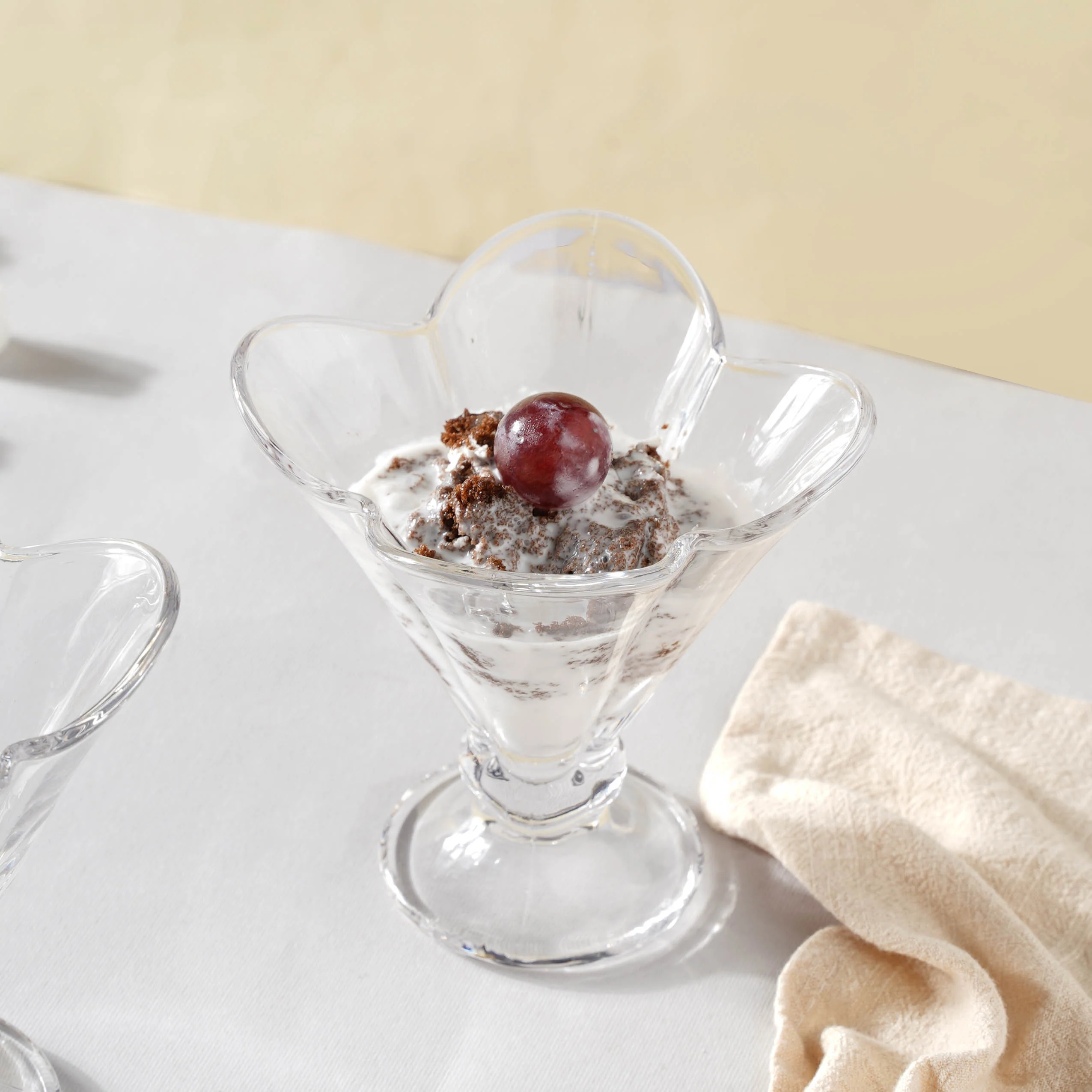 Transparent Dessert Glass Set of 2 - Image 7