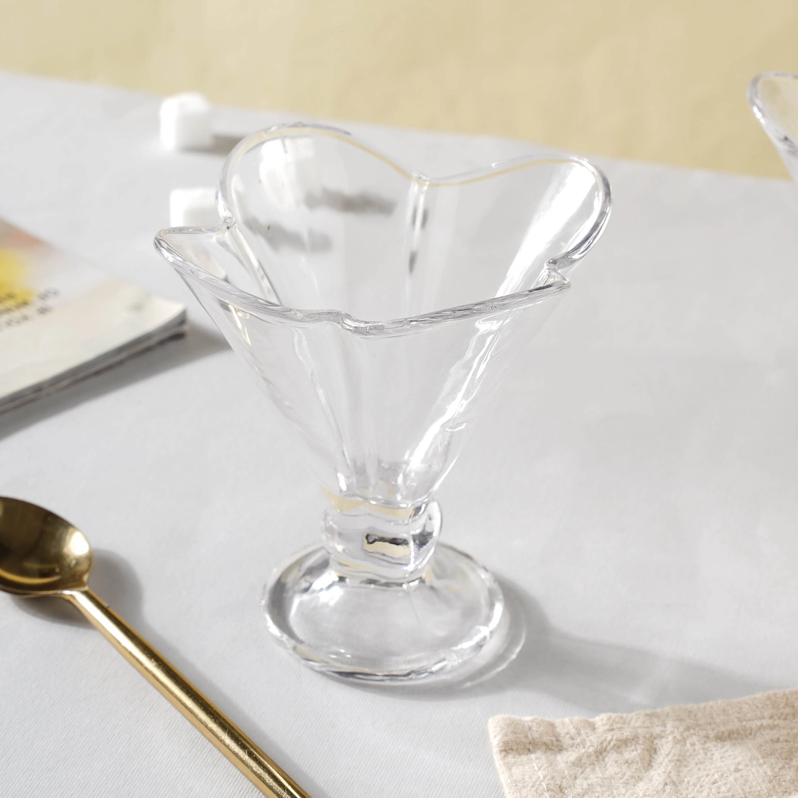 Transparent Dessert Glass Set of 2 - Image 8