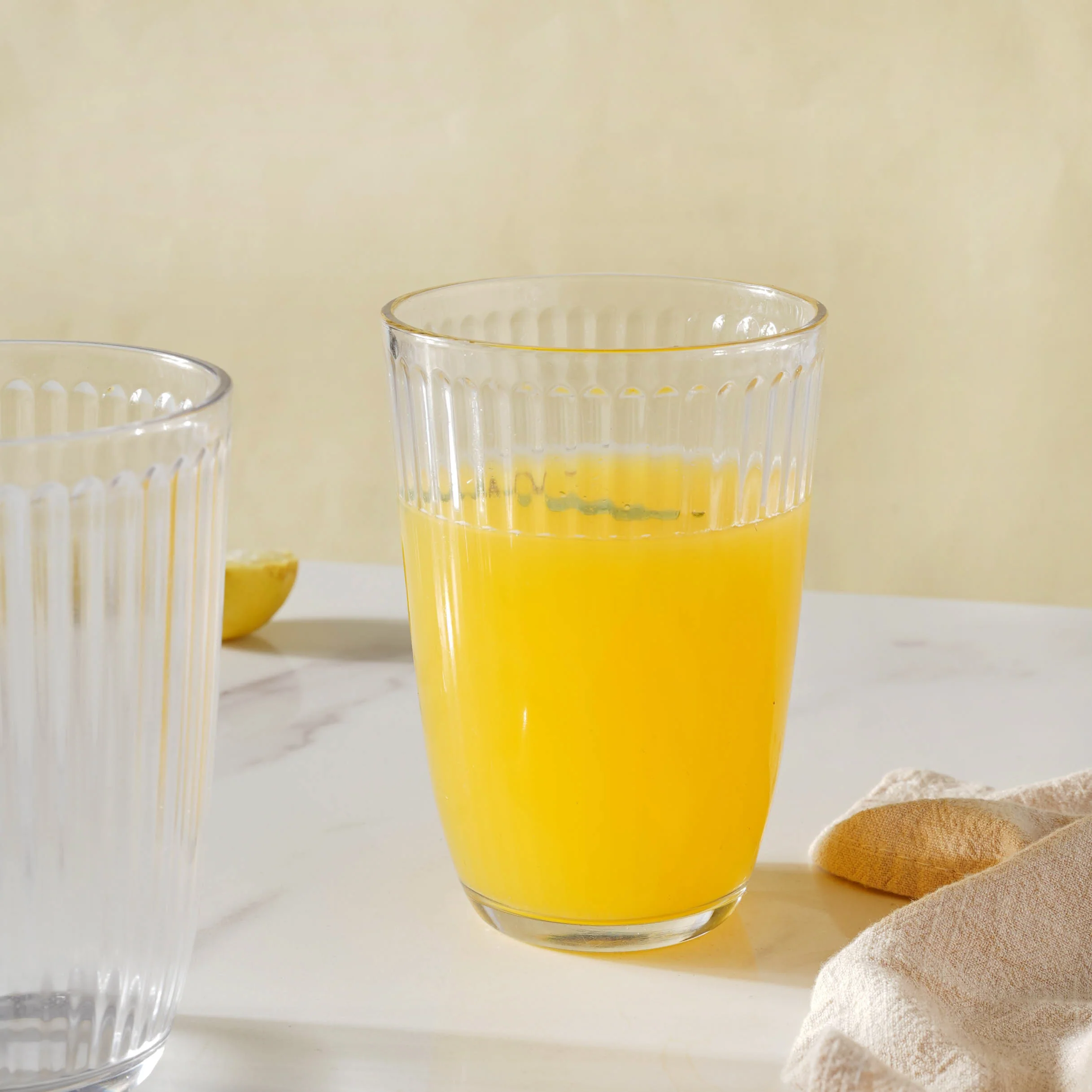 Transparent Drinking Glass Set of 2 - Image 4