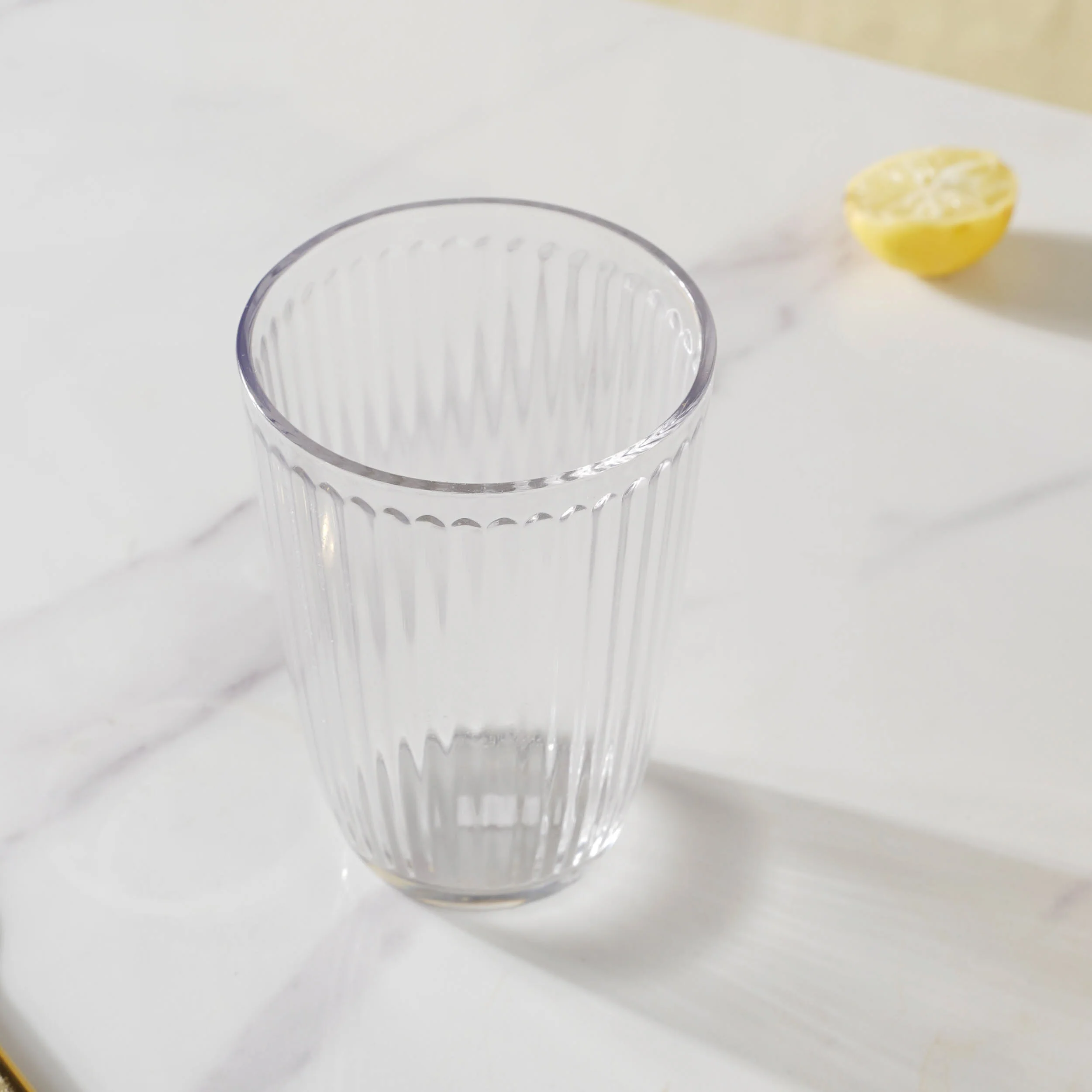 Transparent Drinking Glass Set of 2 - Image 7