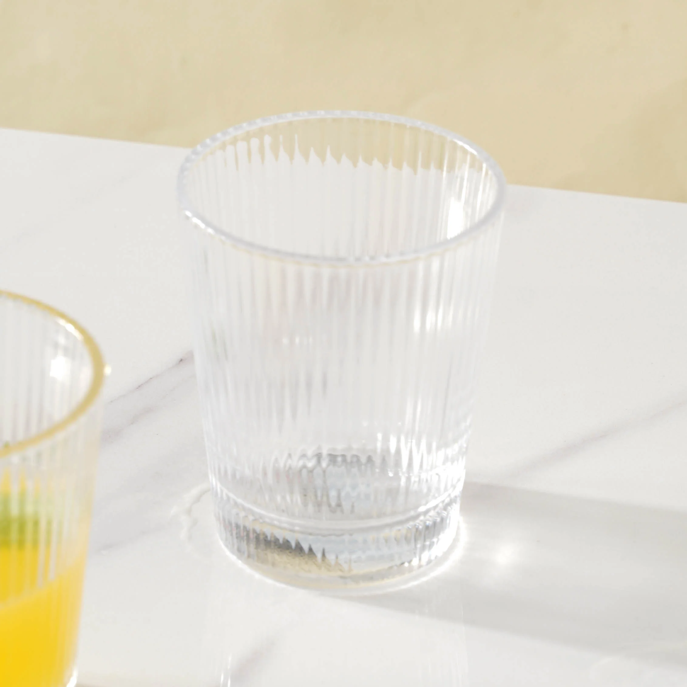 Transparent Water Glass Set of 4 - Image 10