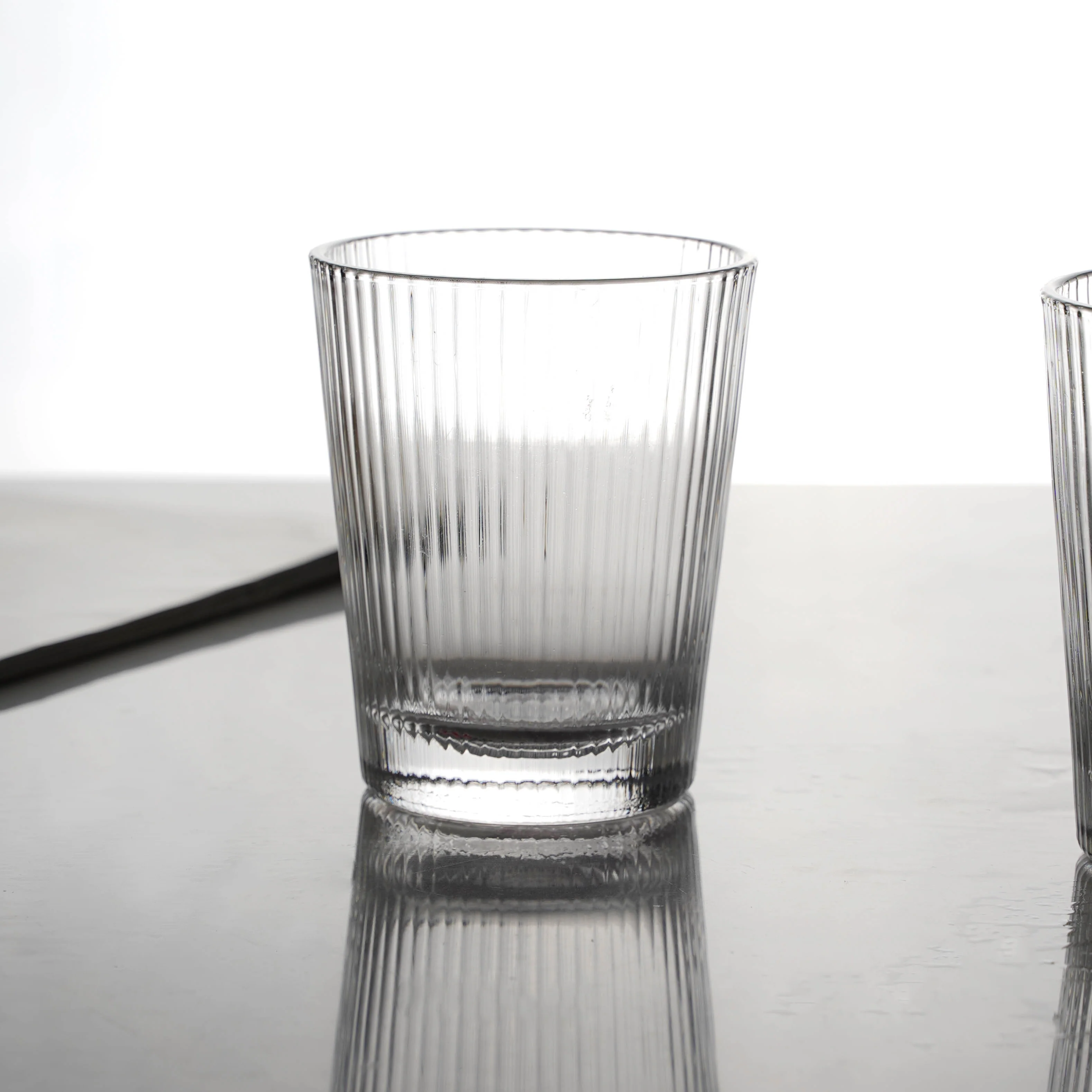 Transparent Water Glass Set of 4 - Image 5