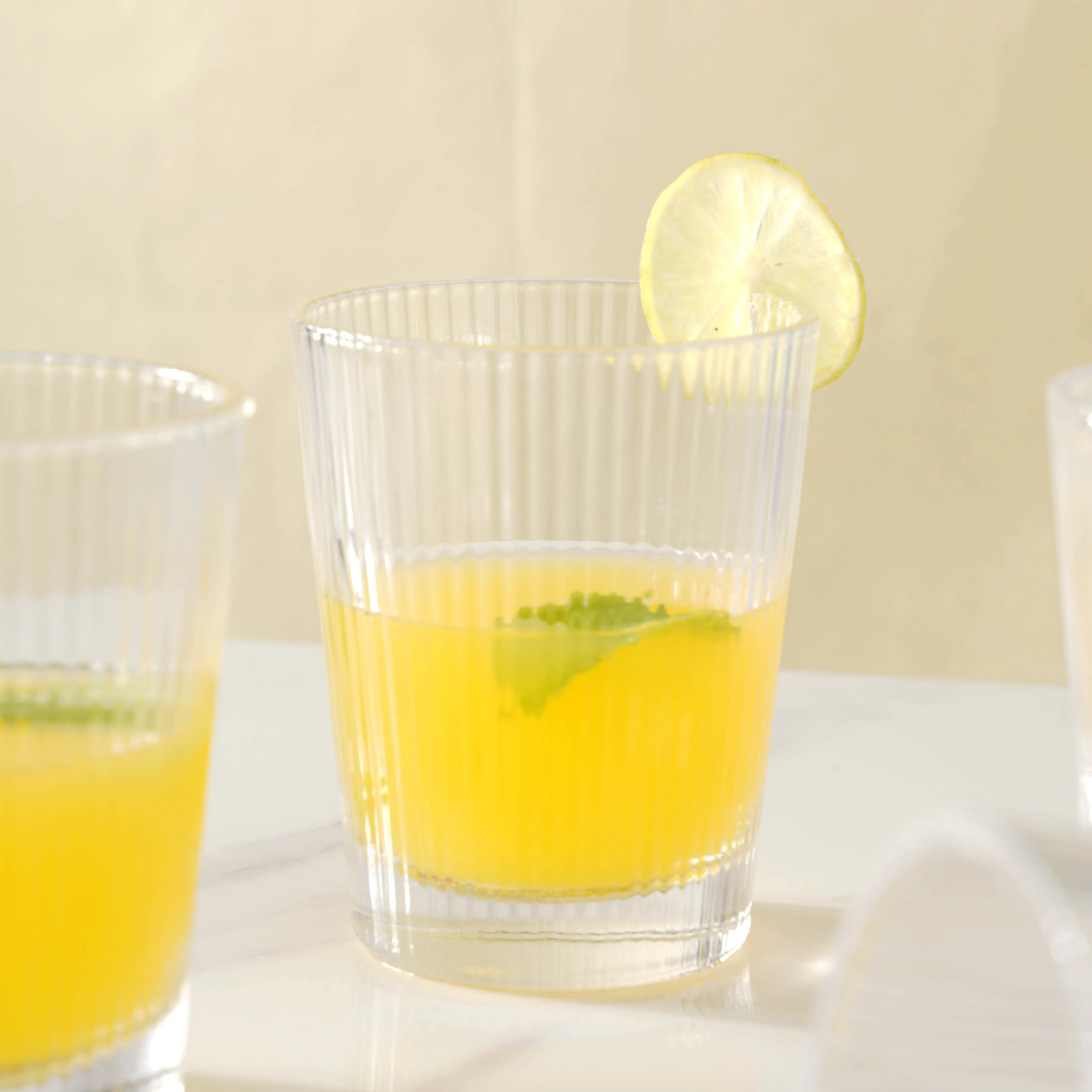 Transparent Water Glass Set of 4 - Image 9