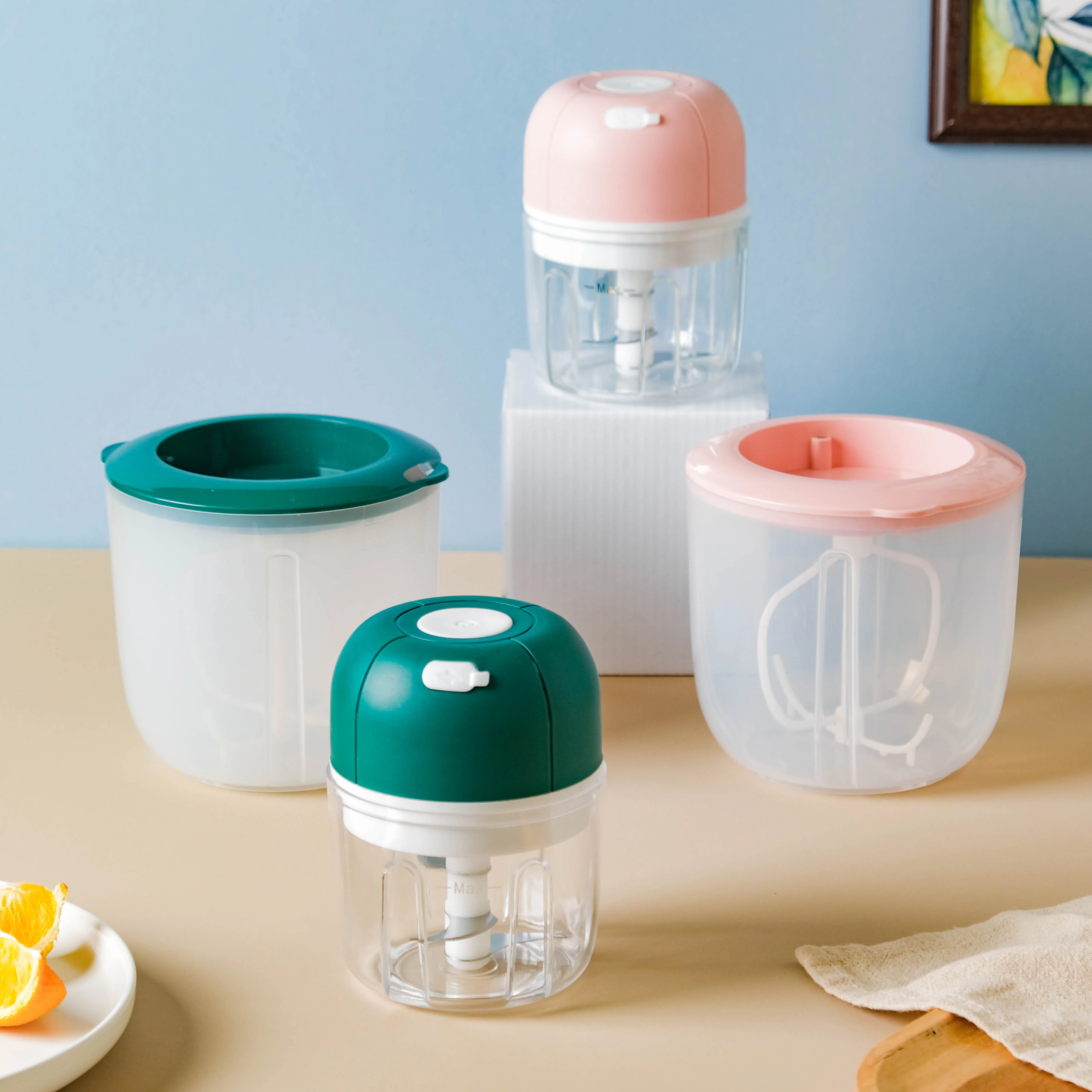 Two In One Electric Chopper Whisk - Image 3