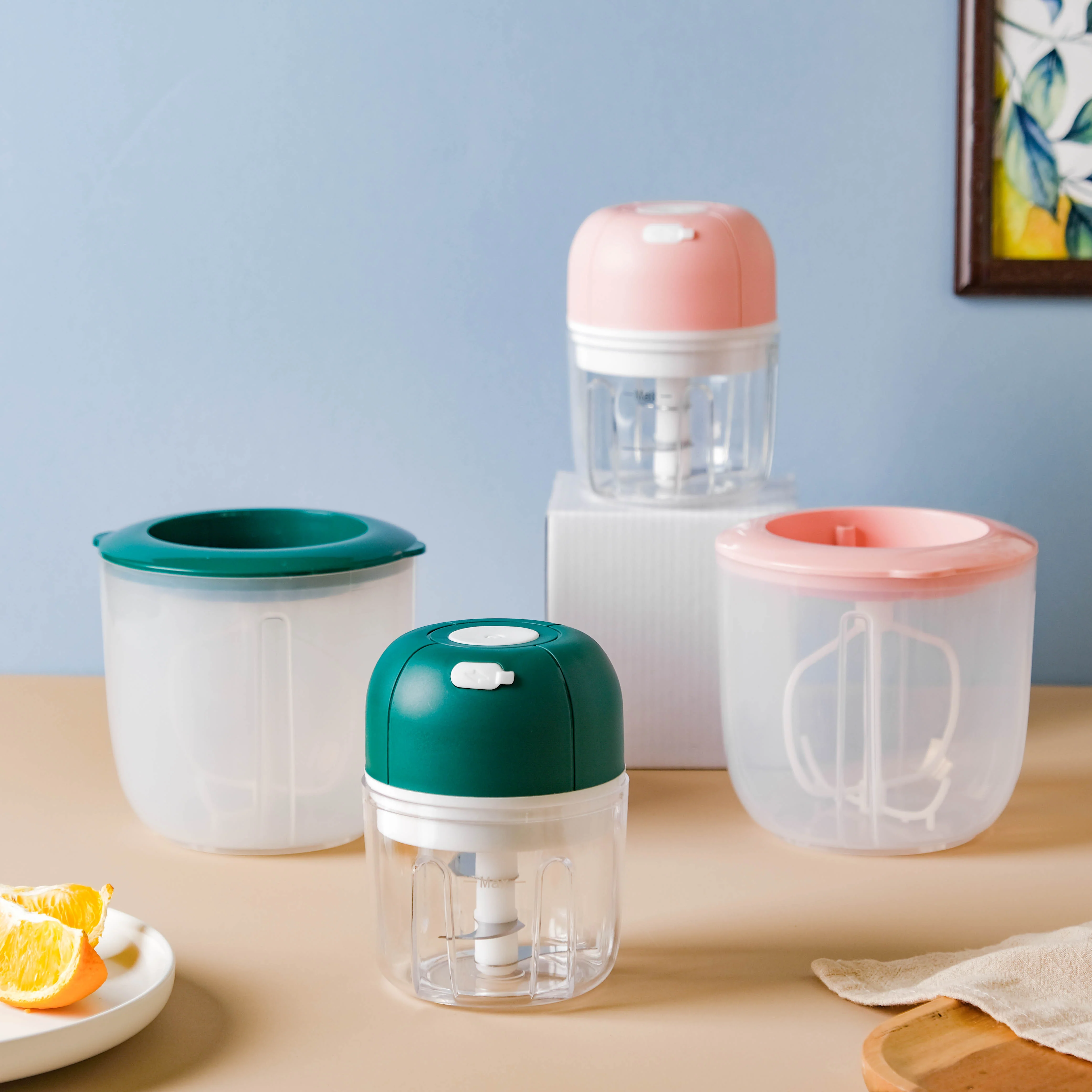 Two In One Electric Chopper Whisk - Image 4