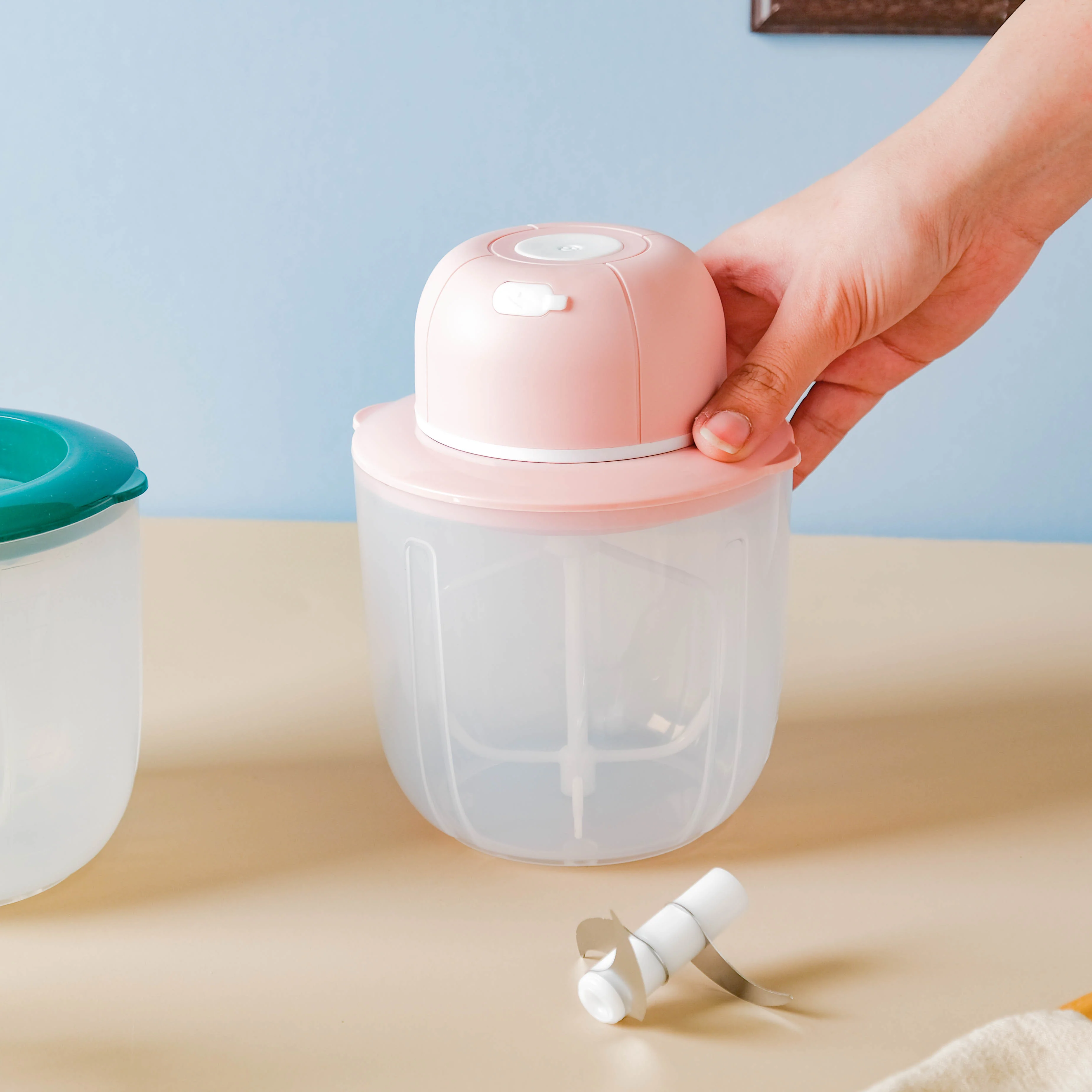 Two In One Electric Chopper Whisk - Image 6