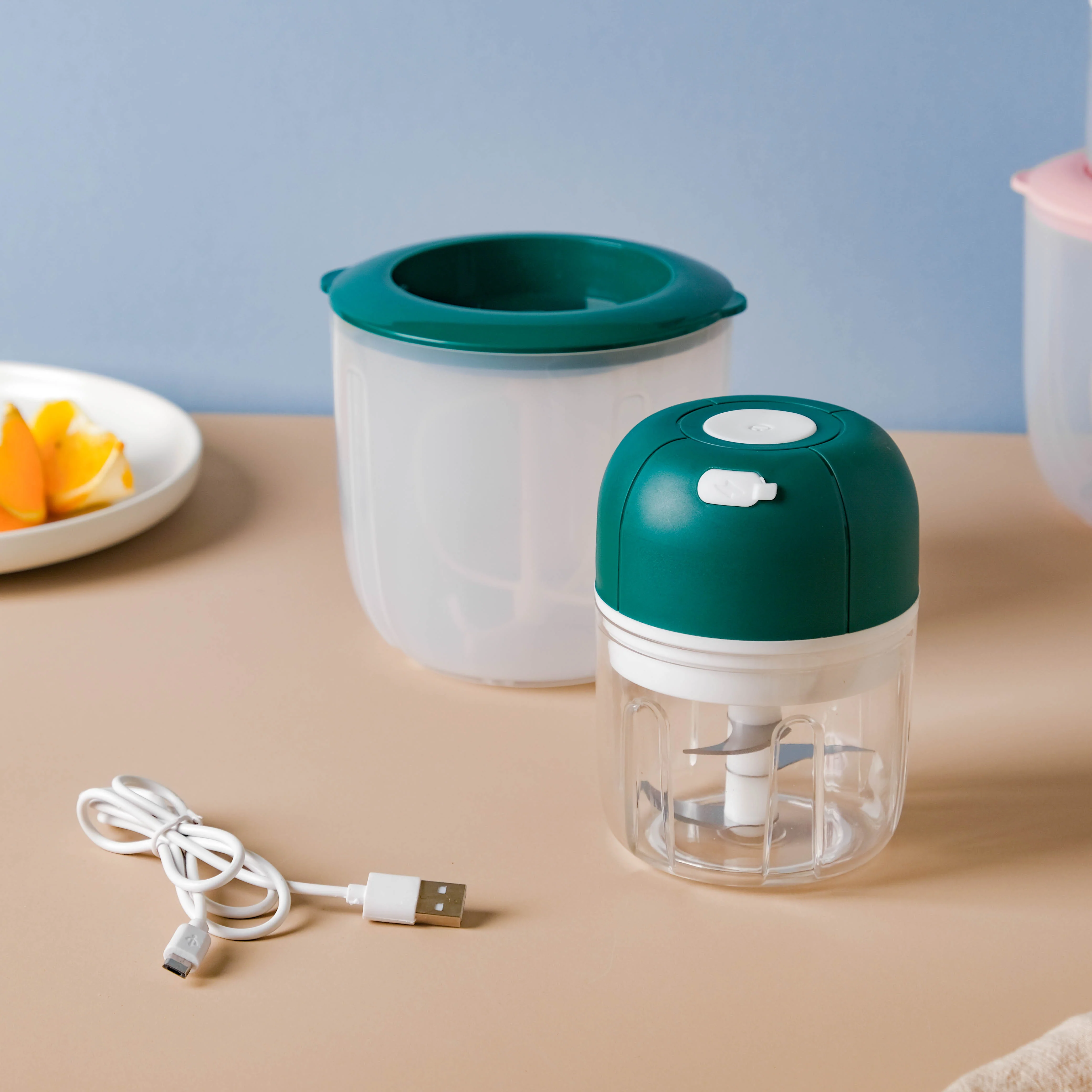 Two In One Electric Chopper Whisk - Image 7