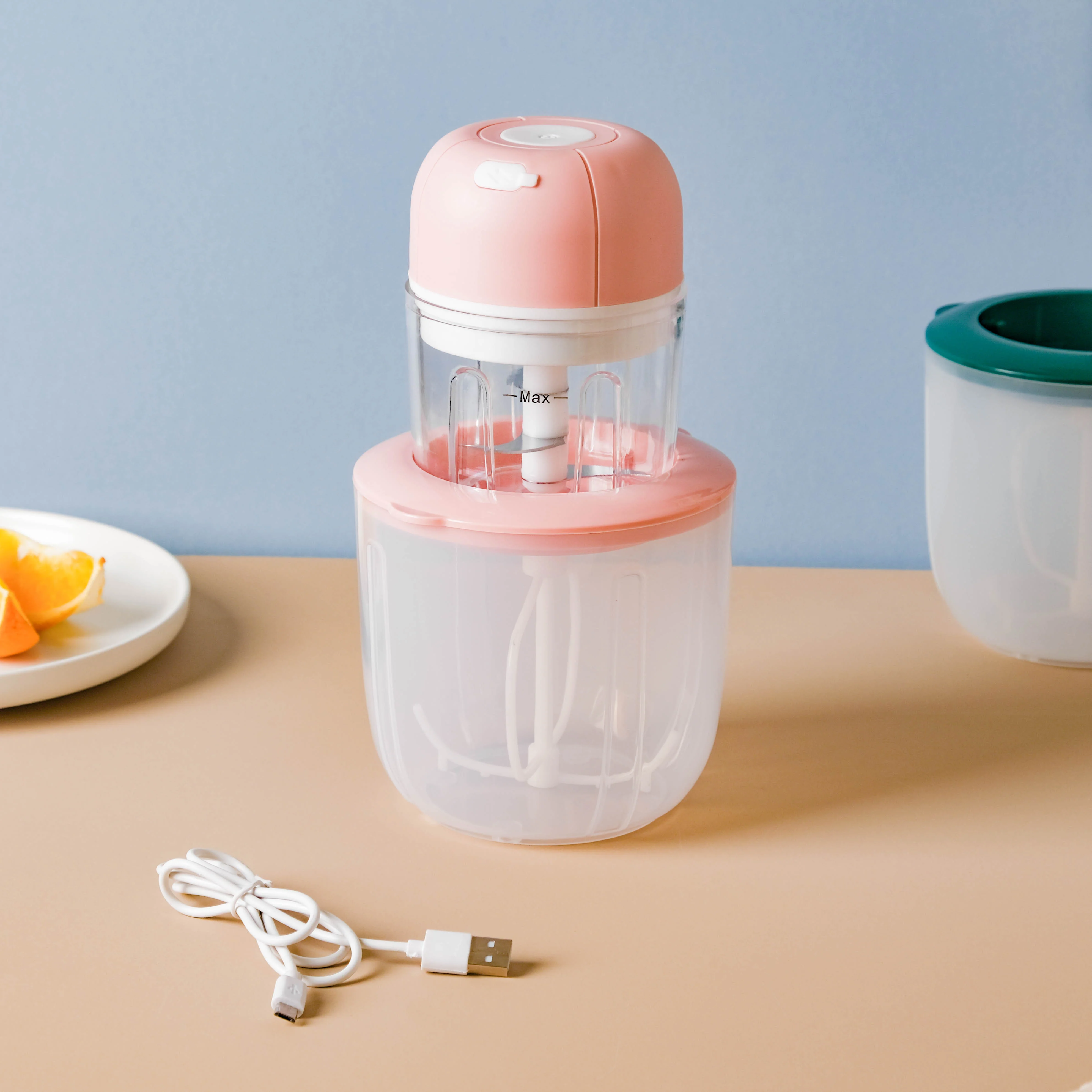 Two In One Electric Chopper Whisk - Image 8