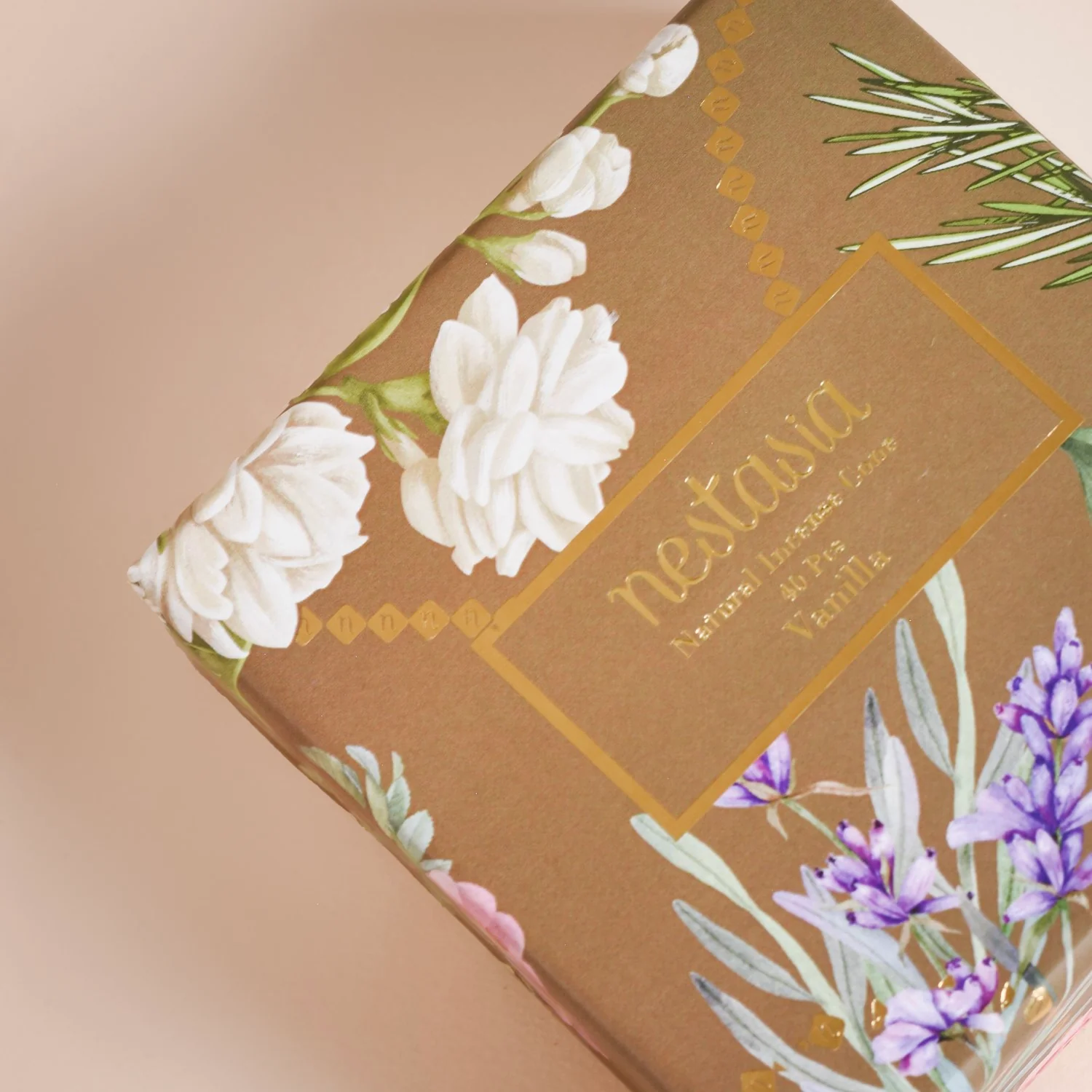 Vanilla Aromatic Incense Cones Pack Of 40 - Image 5