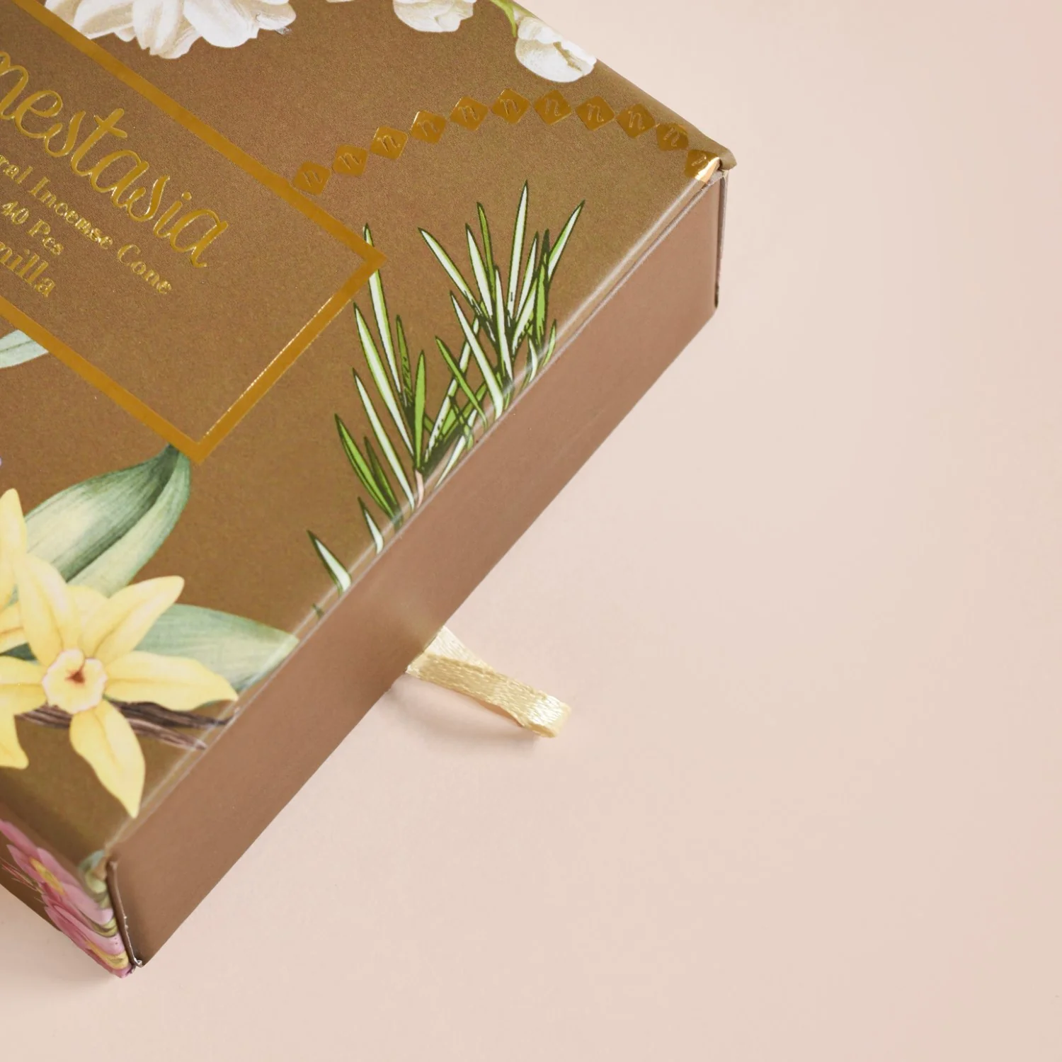 Vanilla Aromatic Incense Cones Pack Of 40 - Image 7