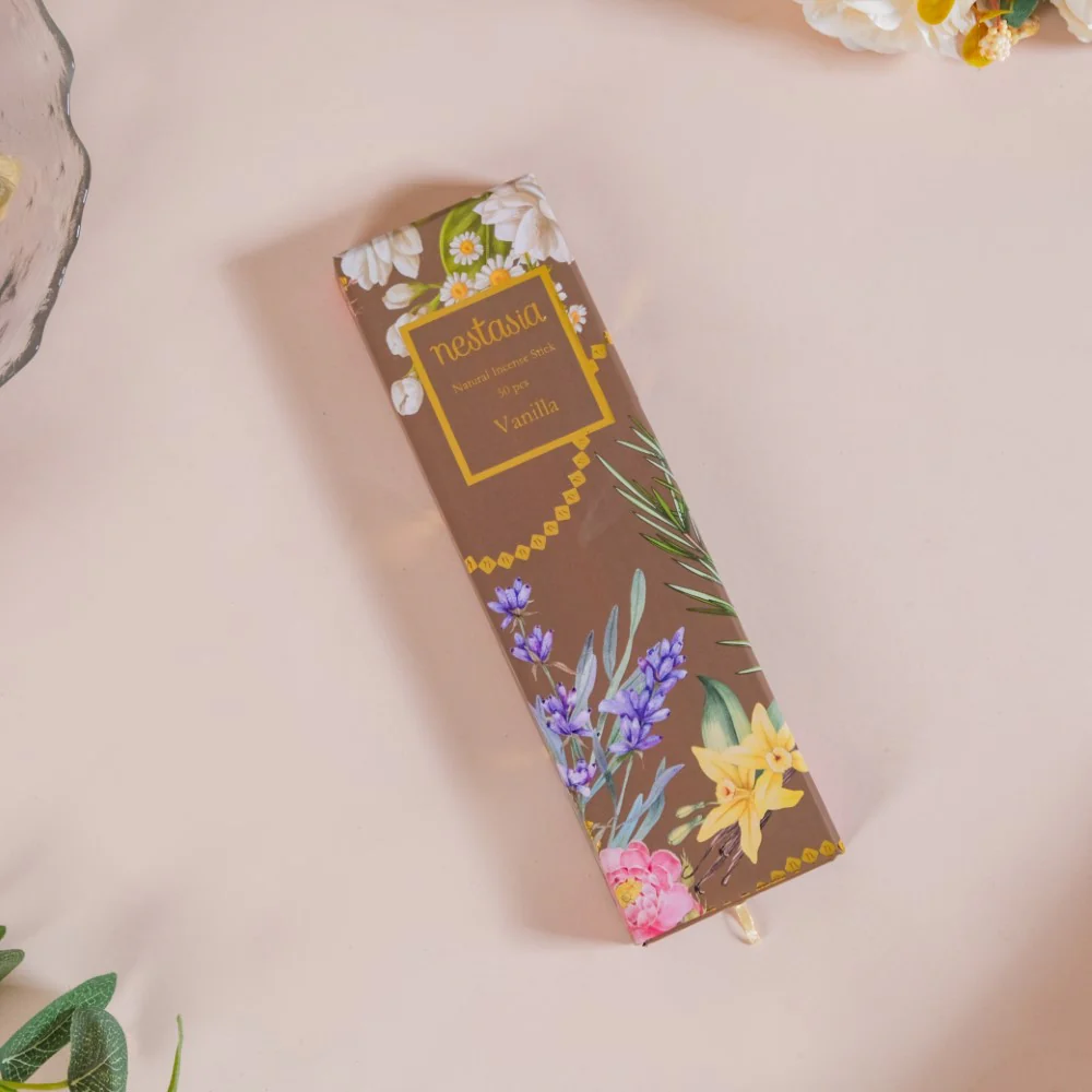 Vanilla Fragrant Incense Sticks Pack Of 50 - Image 6