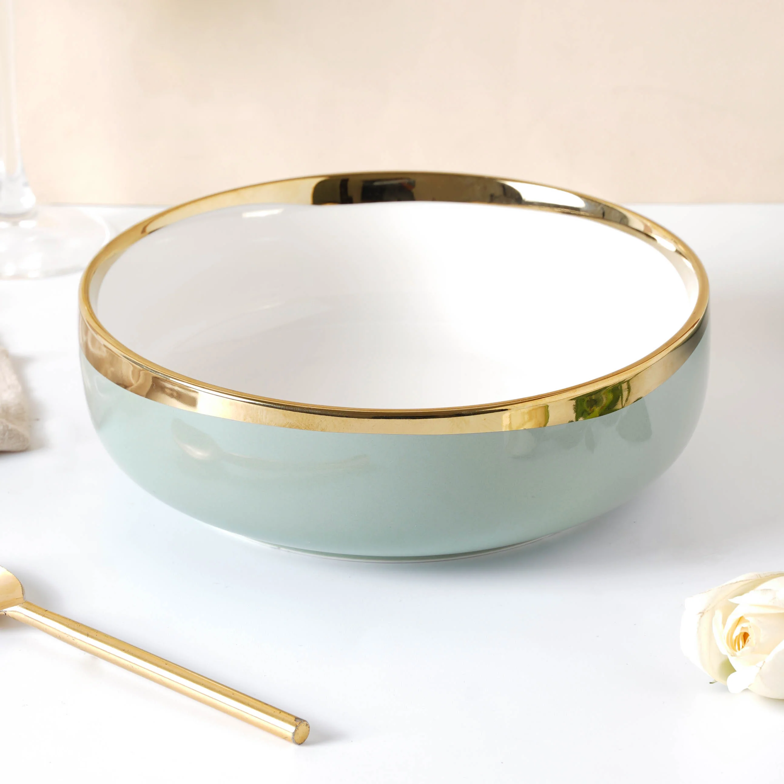 VERA Green Serving Bowl - Image 6