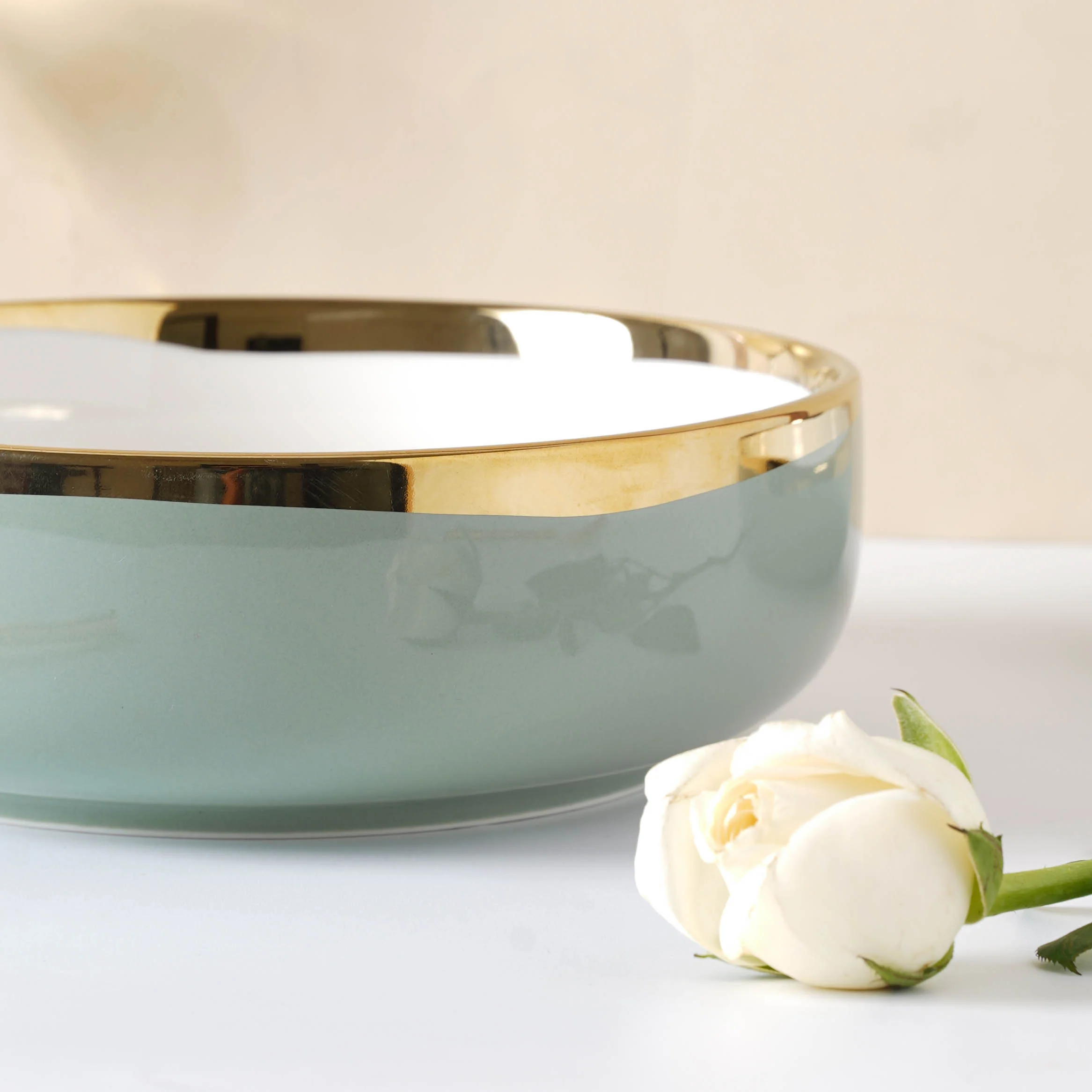 VERA Green Serving Bowl - Image 7