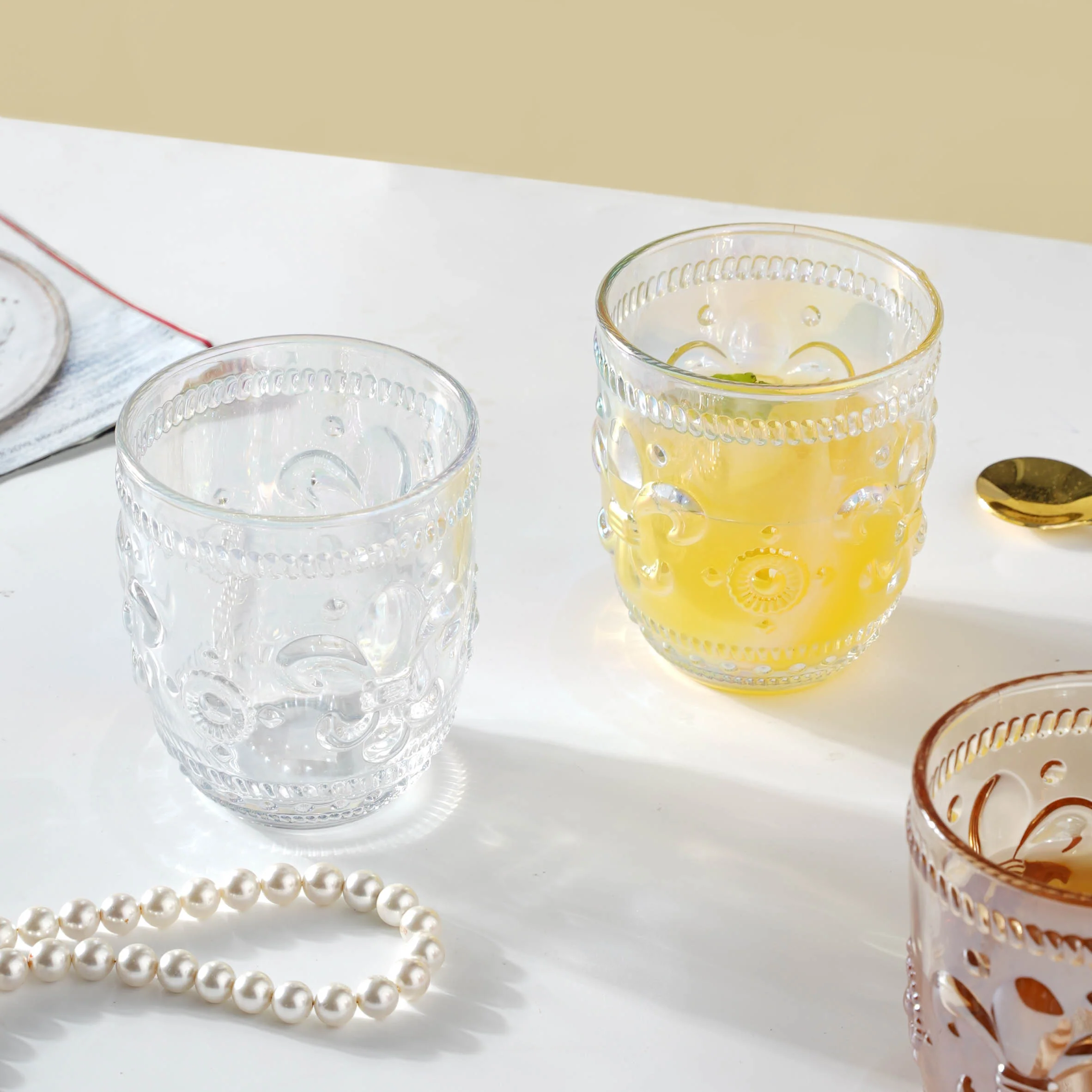 Vintage Drinking Glass Set of 2 - Image 10