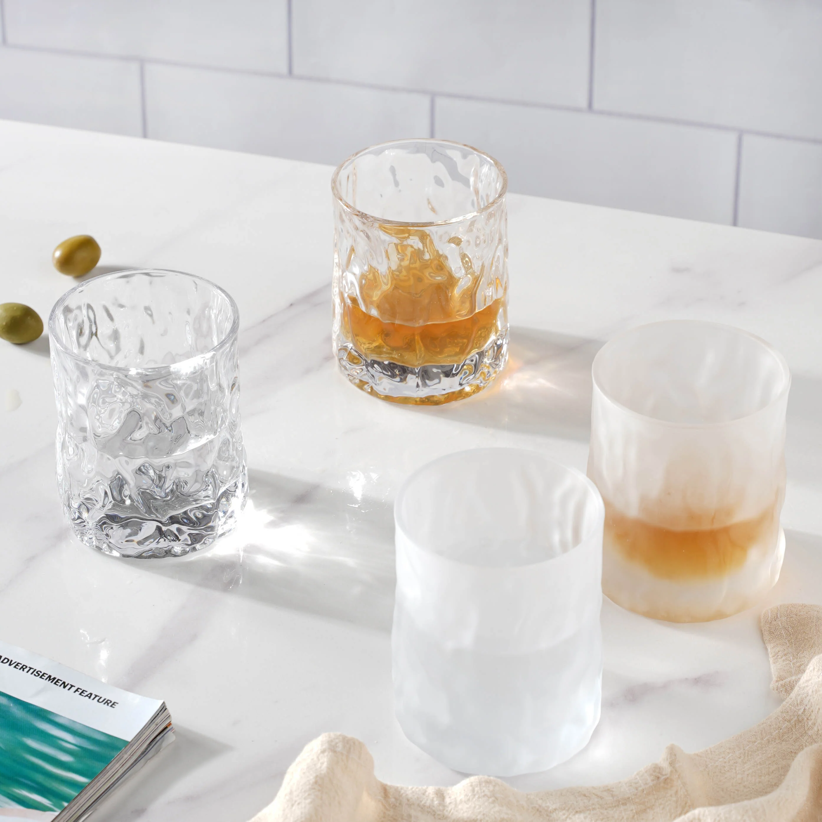 Water Glass Set of 2 - Image 4