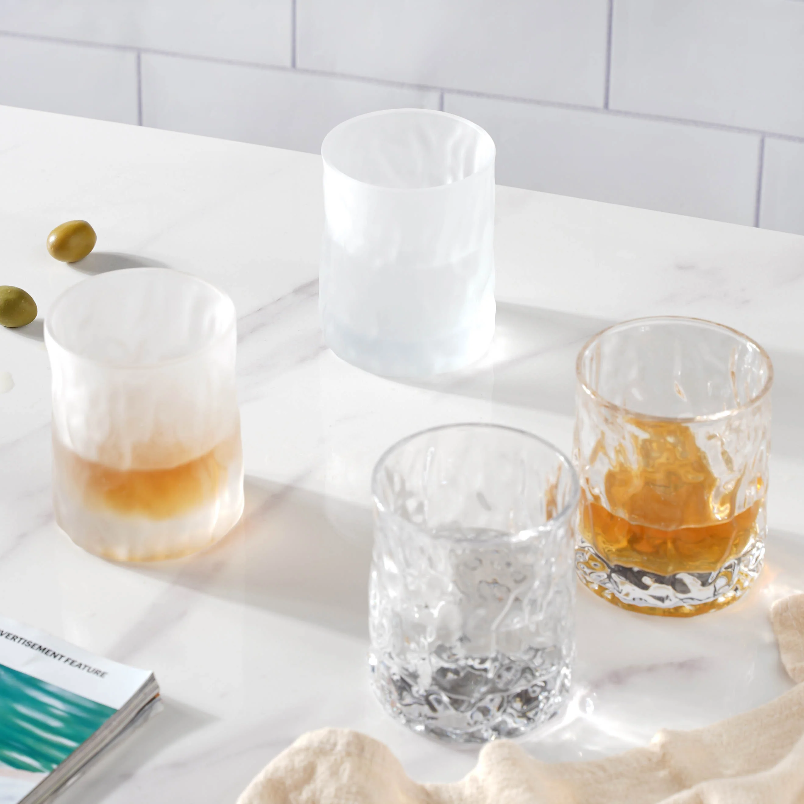 Water Glass Set of 2 - Image 5