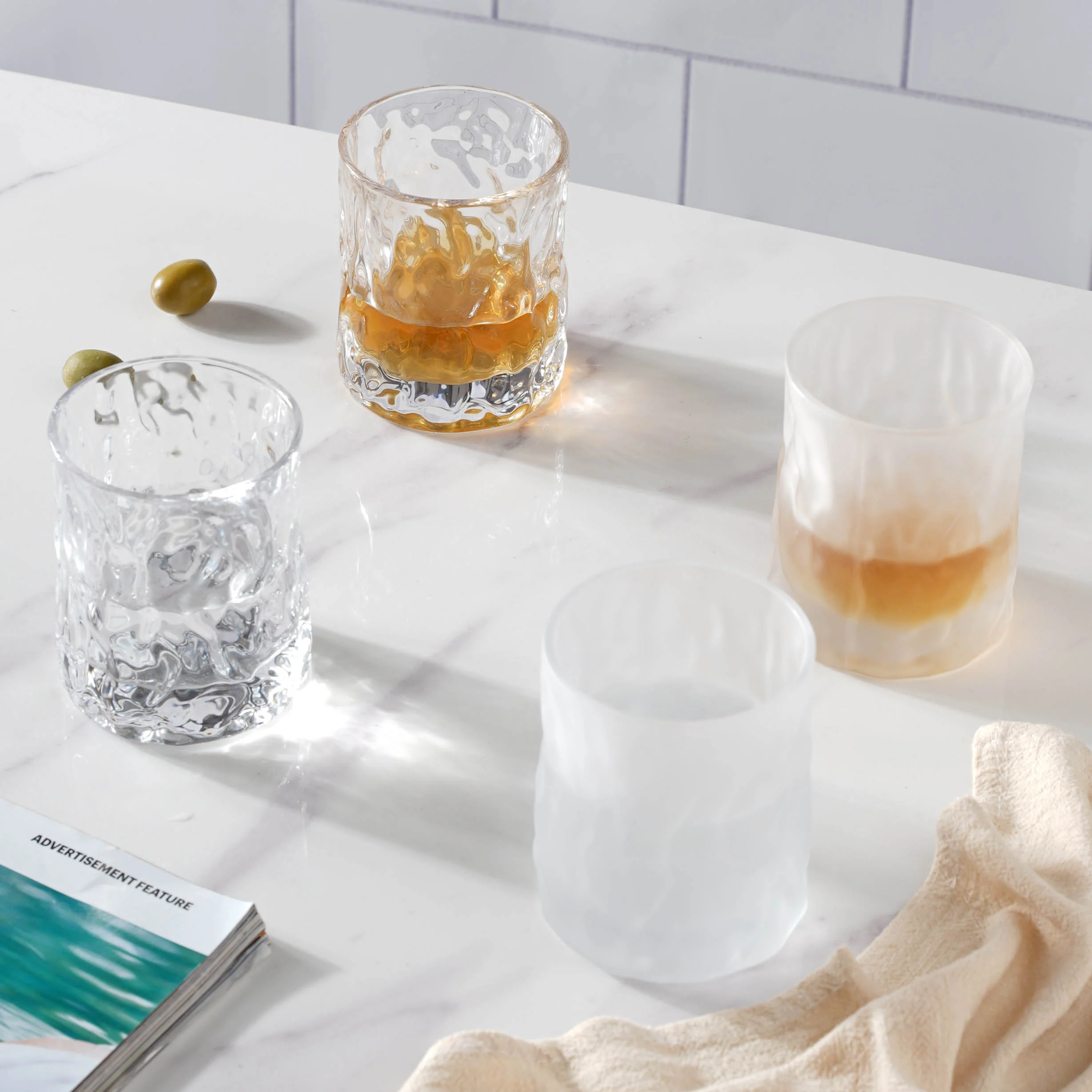 Water Glass Set of 2 - Image 7