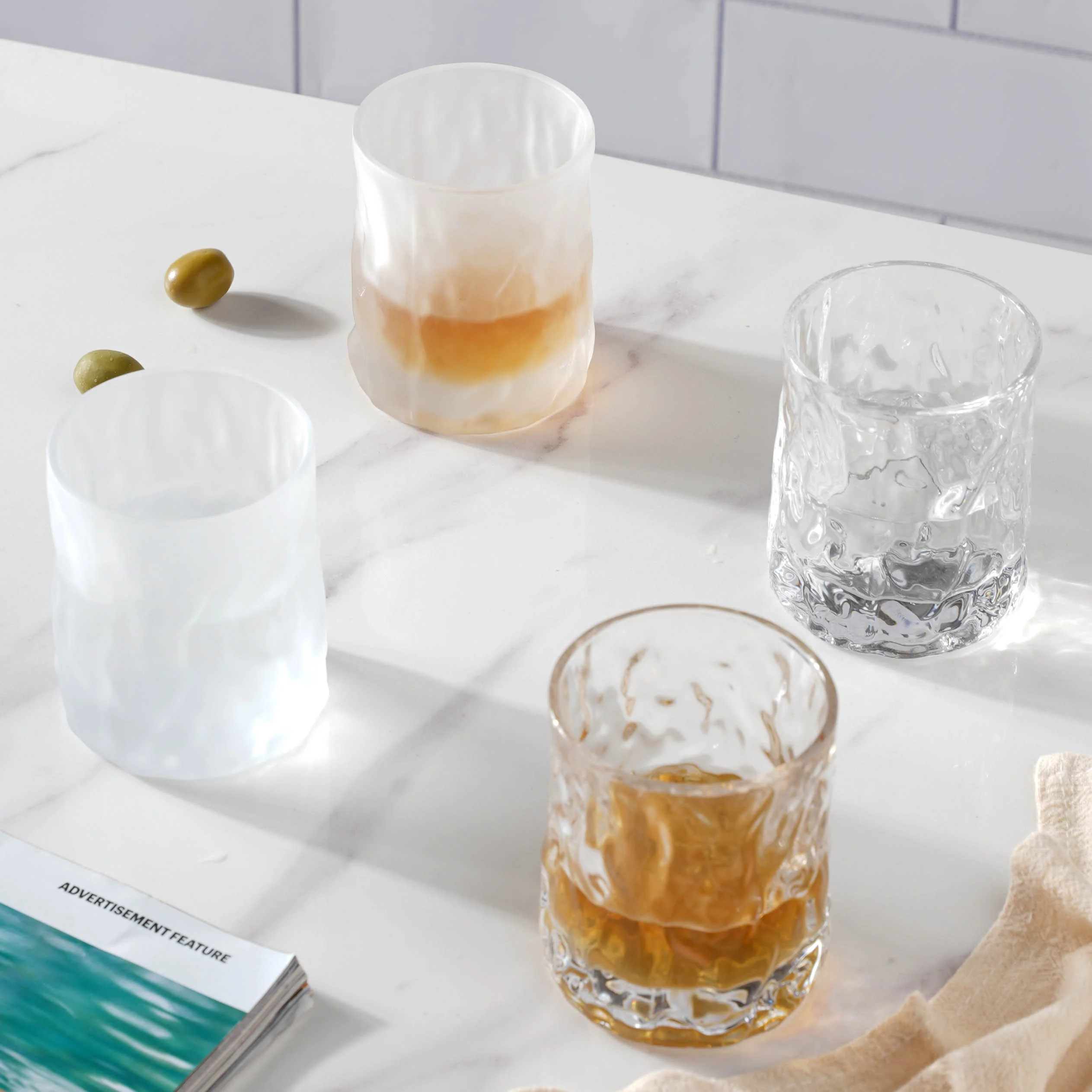 Water Glass Set of 2 - Image 8