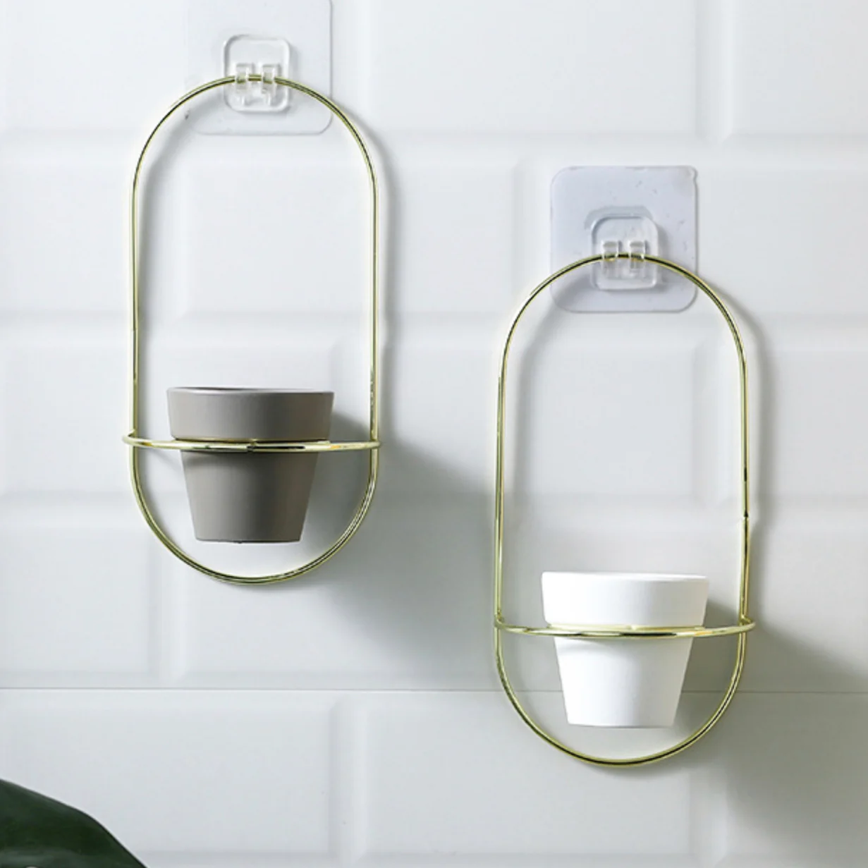 Hanging Planter White - Image 4