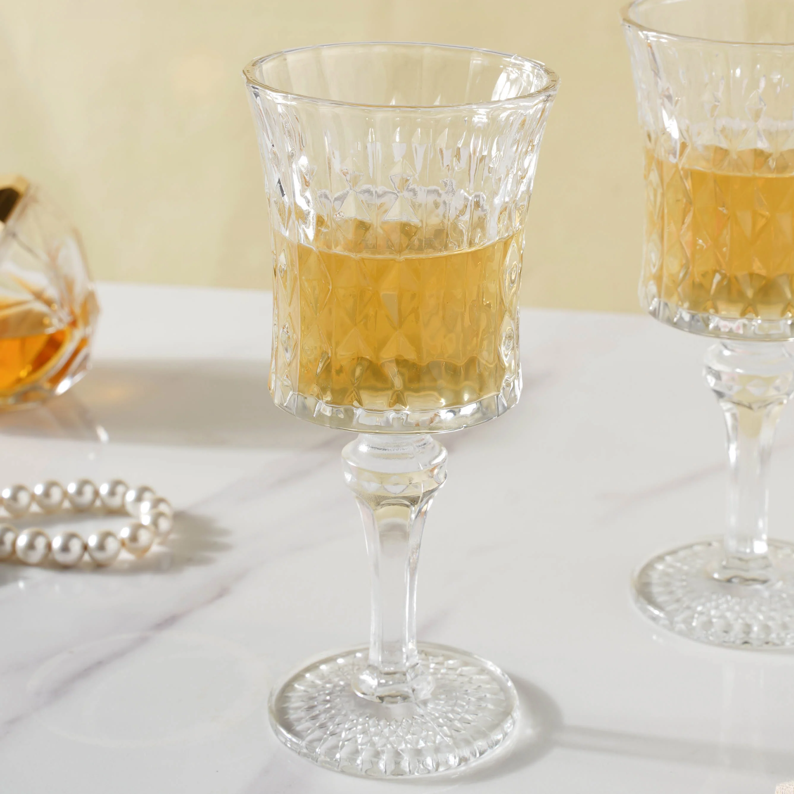 White Wine Glass Set of 2 - Image 5