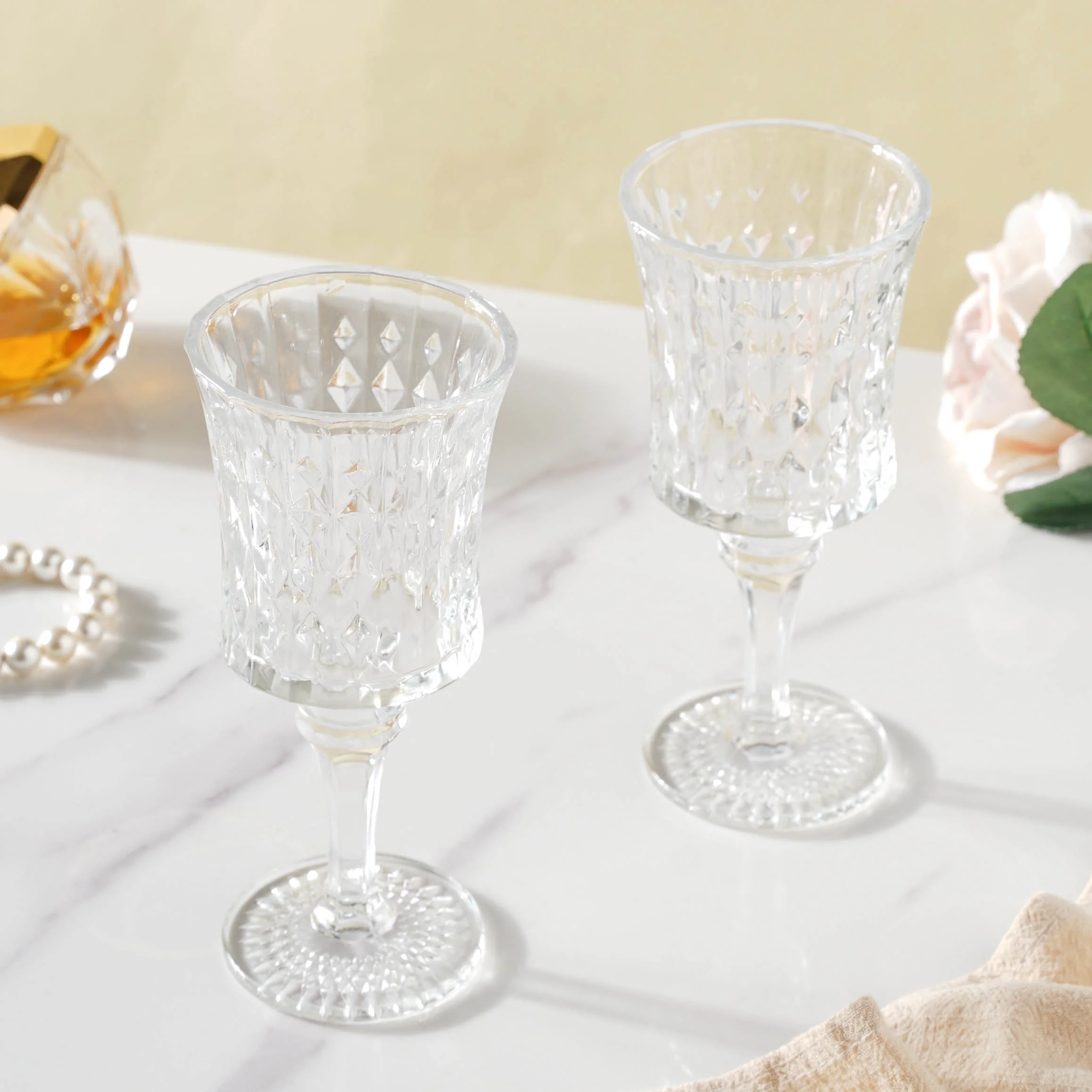 White Wine Glass Set of 2 - Image 6