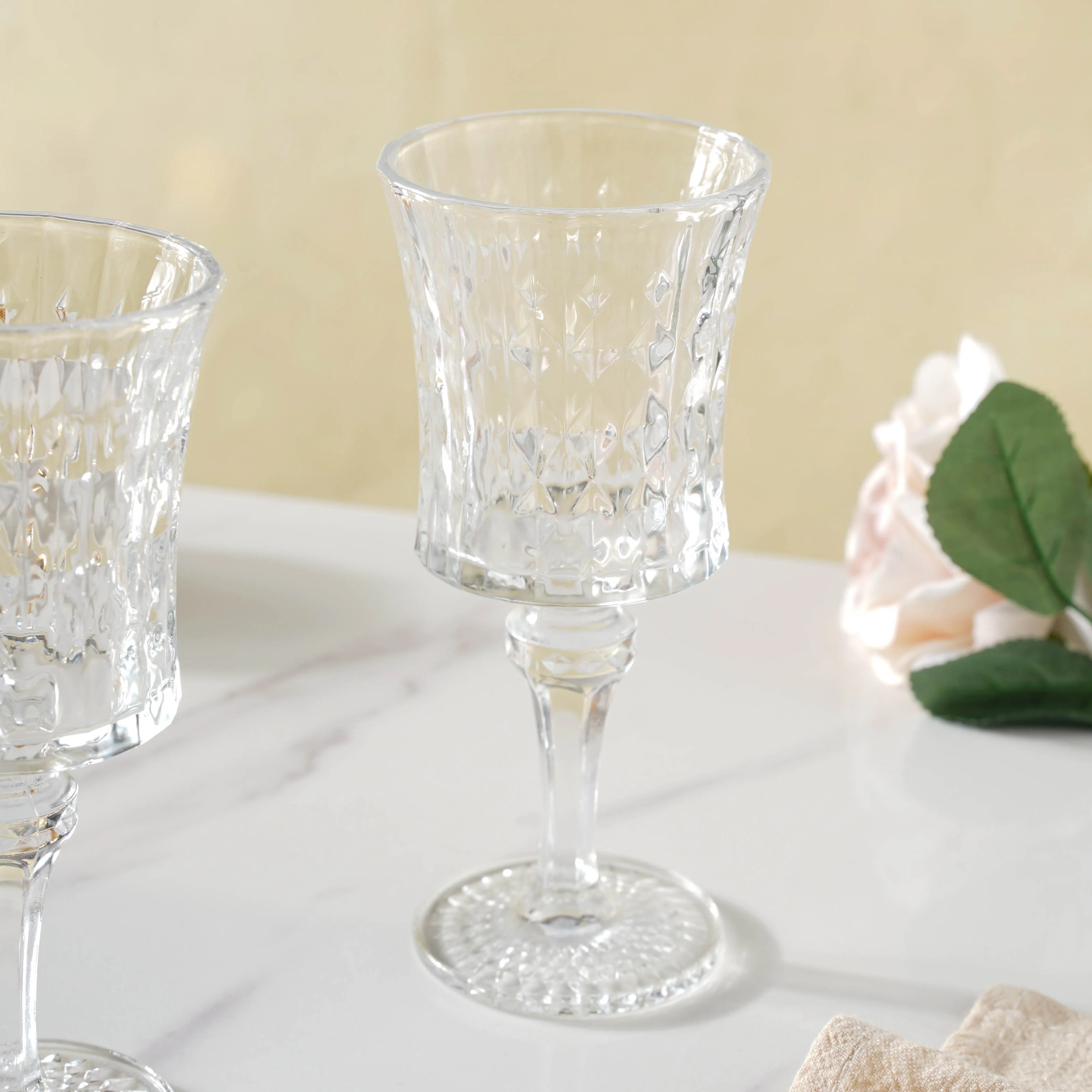 White Wine Glass Set of 2 - Image 7