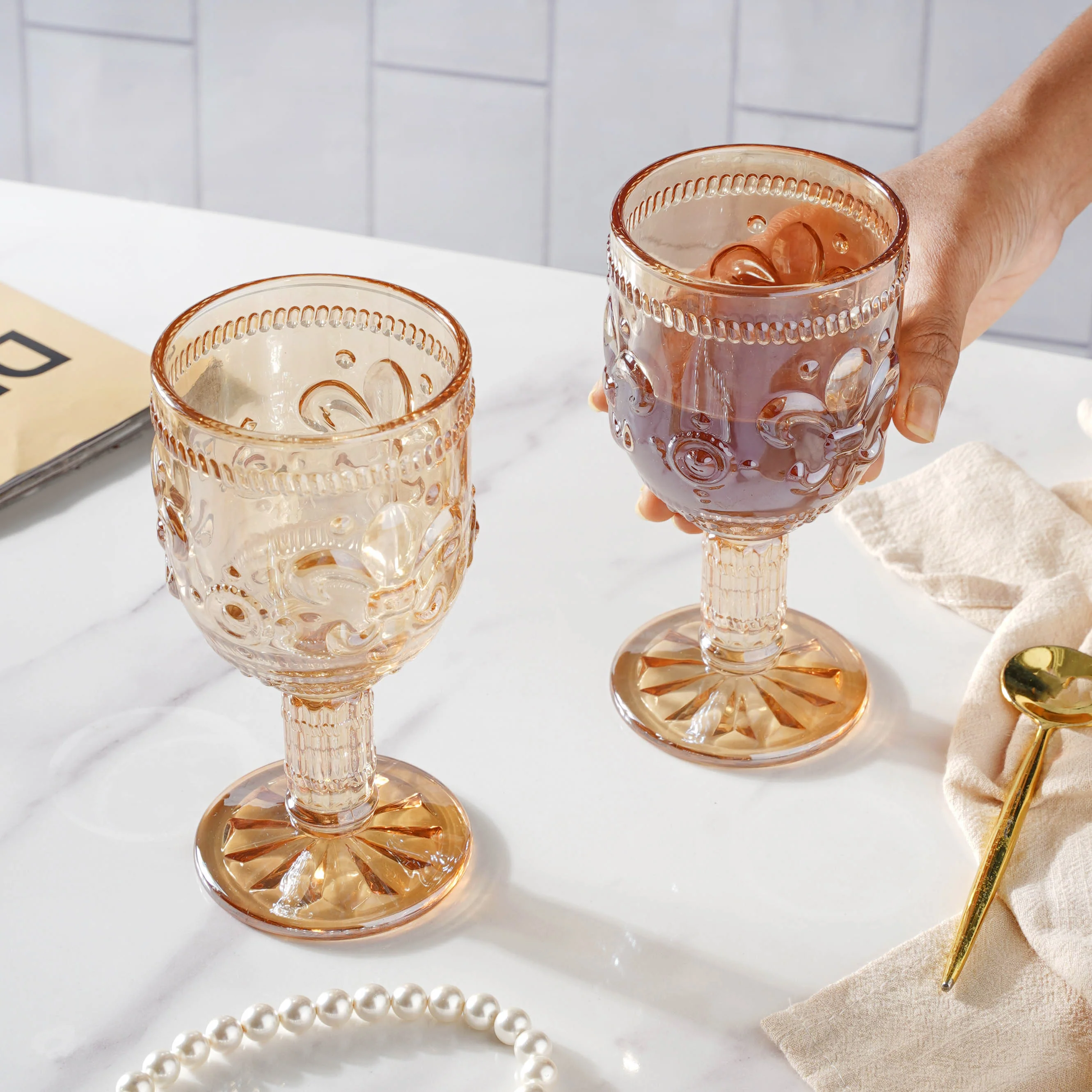 Wine Glass Set of 2 - Image 8