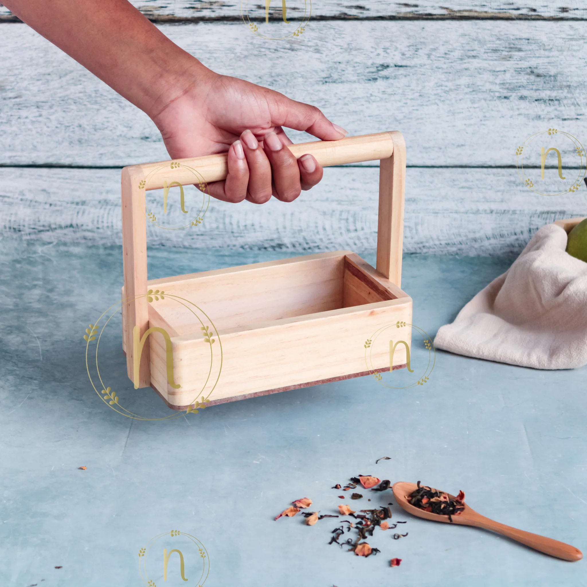 Wooden Caddy - Image 10